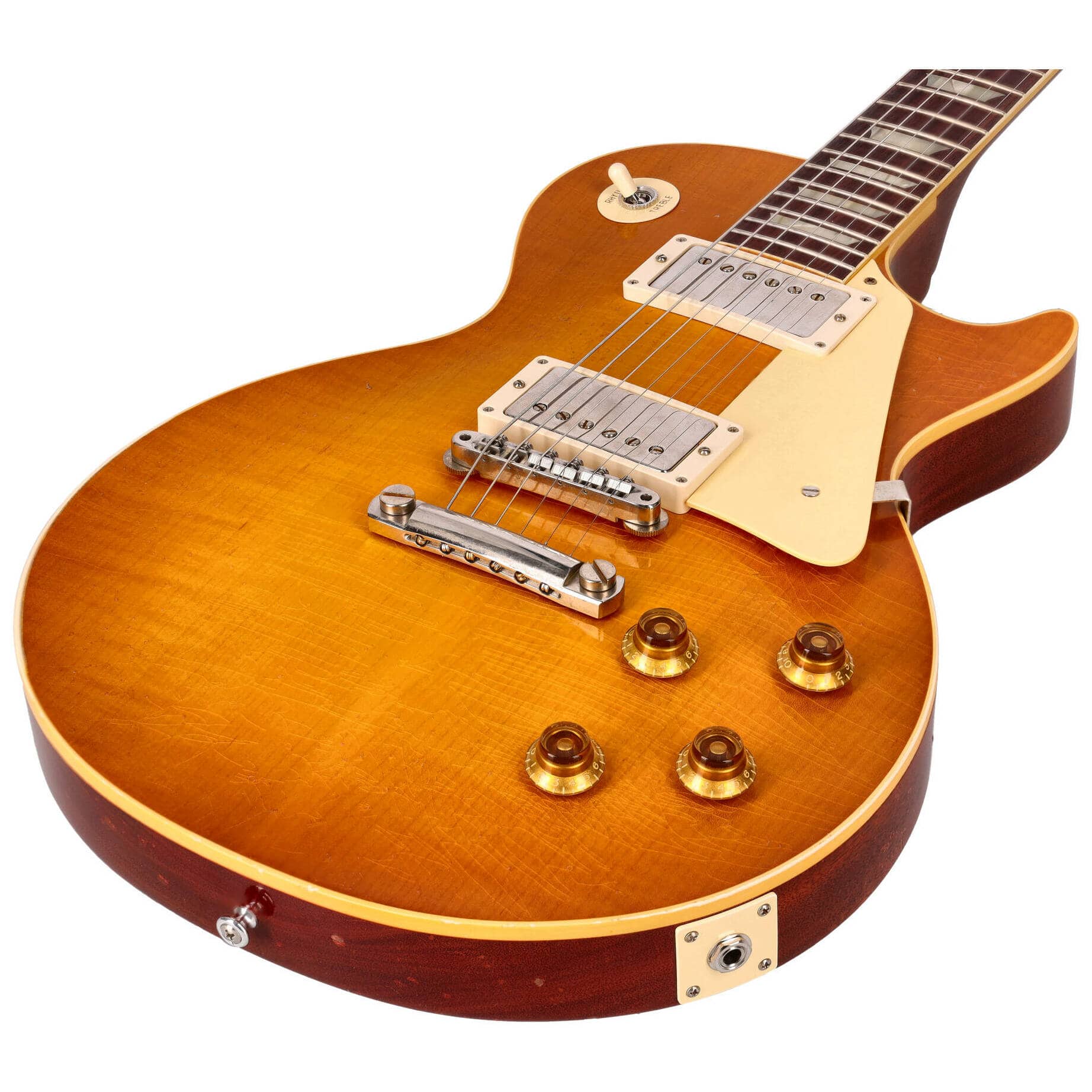 Gibson 1958 Les Paul Standard Lemon Drop Light Aged Murphy Lab Session Select #5 7