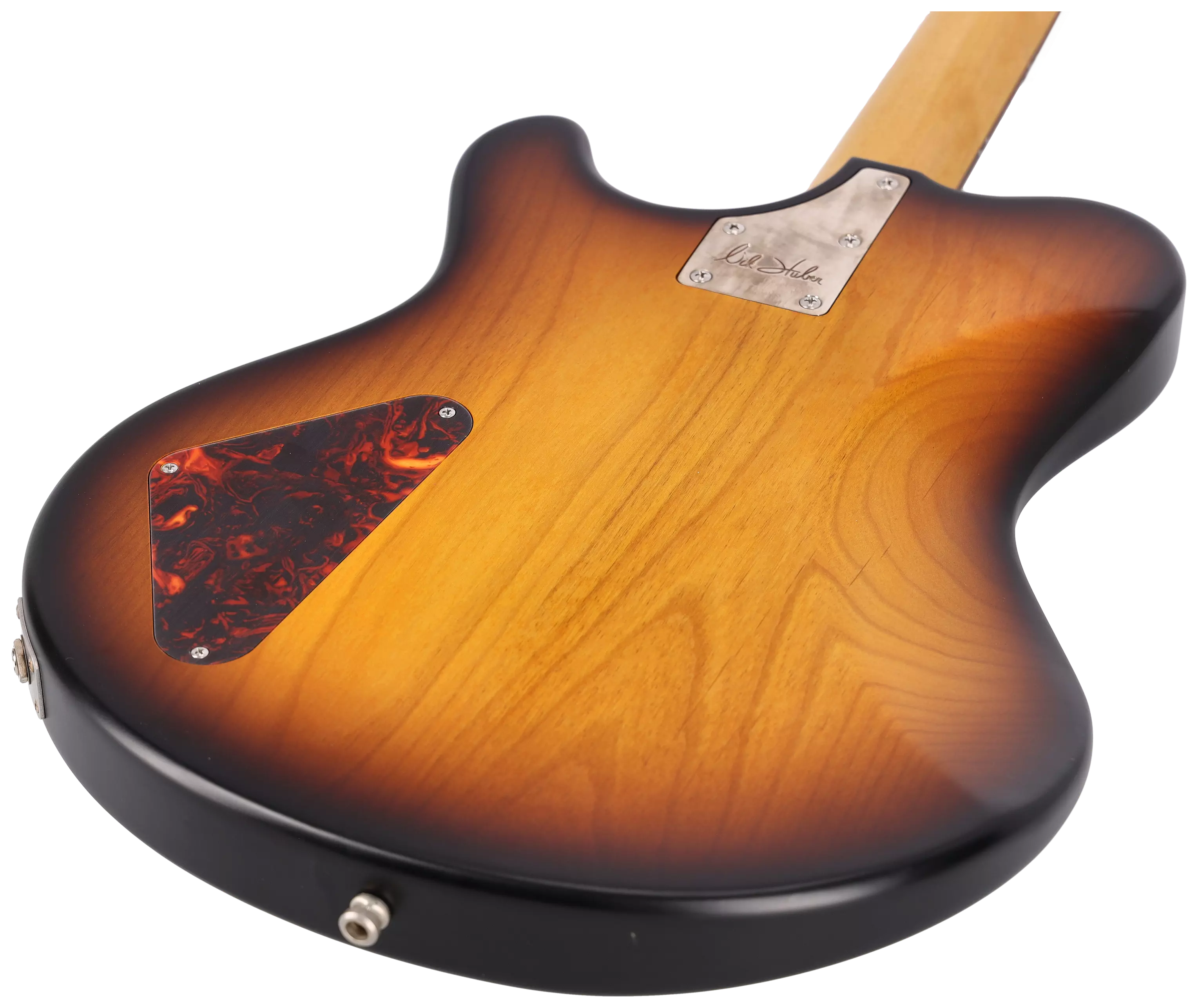 Nik Huber Piet 2-Tone Sunburst Tremolo #24008 7