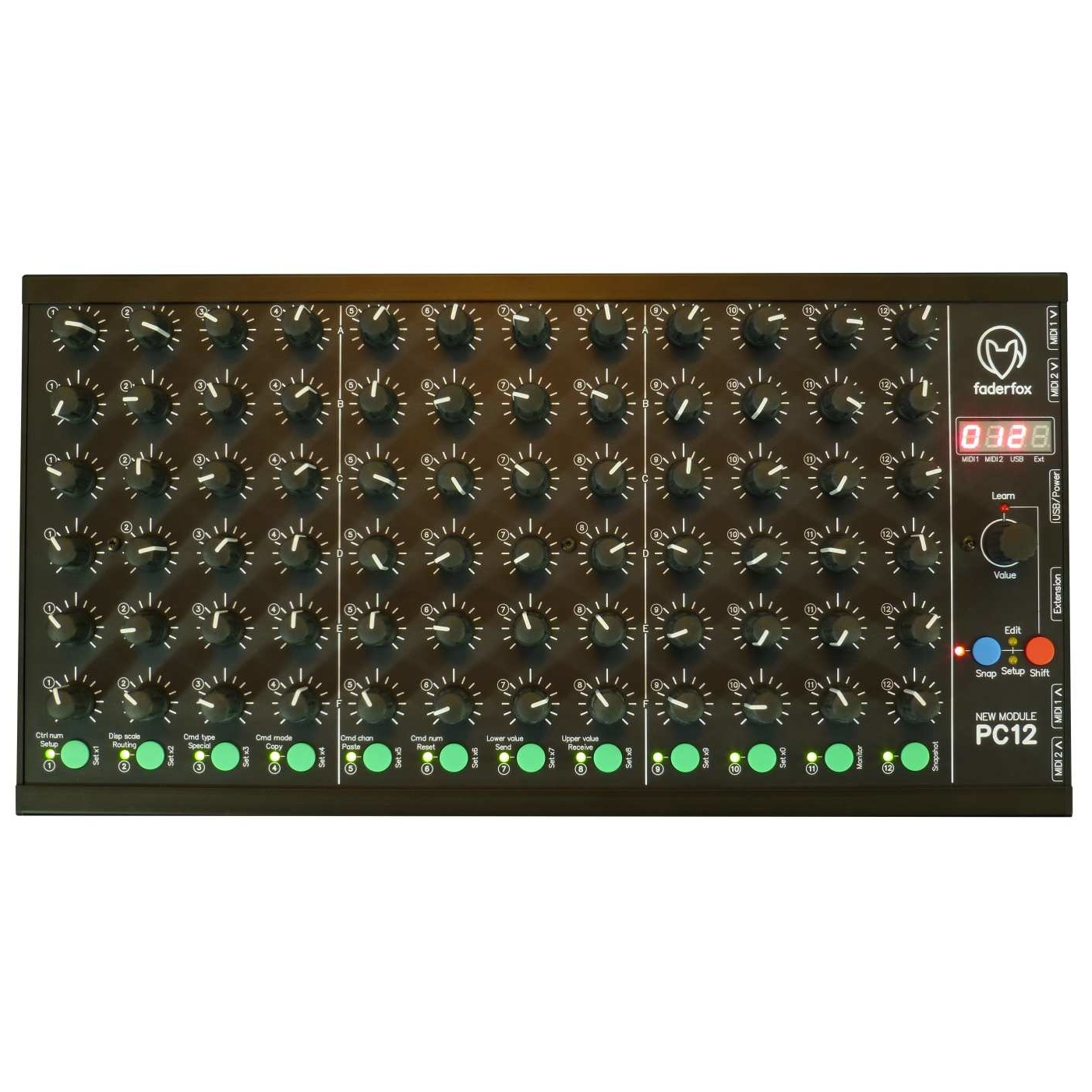 Faderfox - Faderfox PC12 - 1