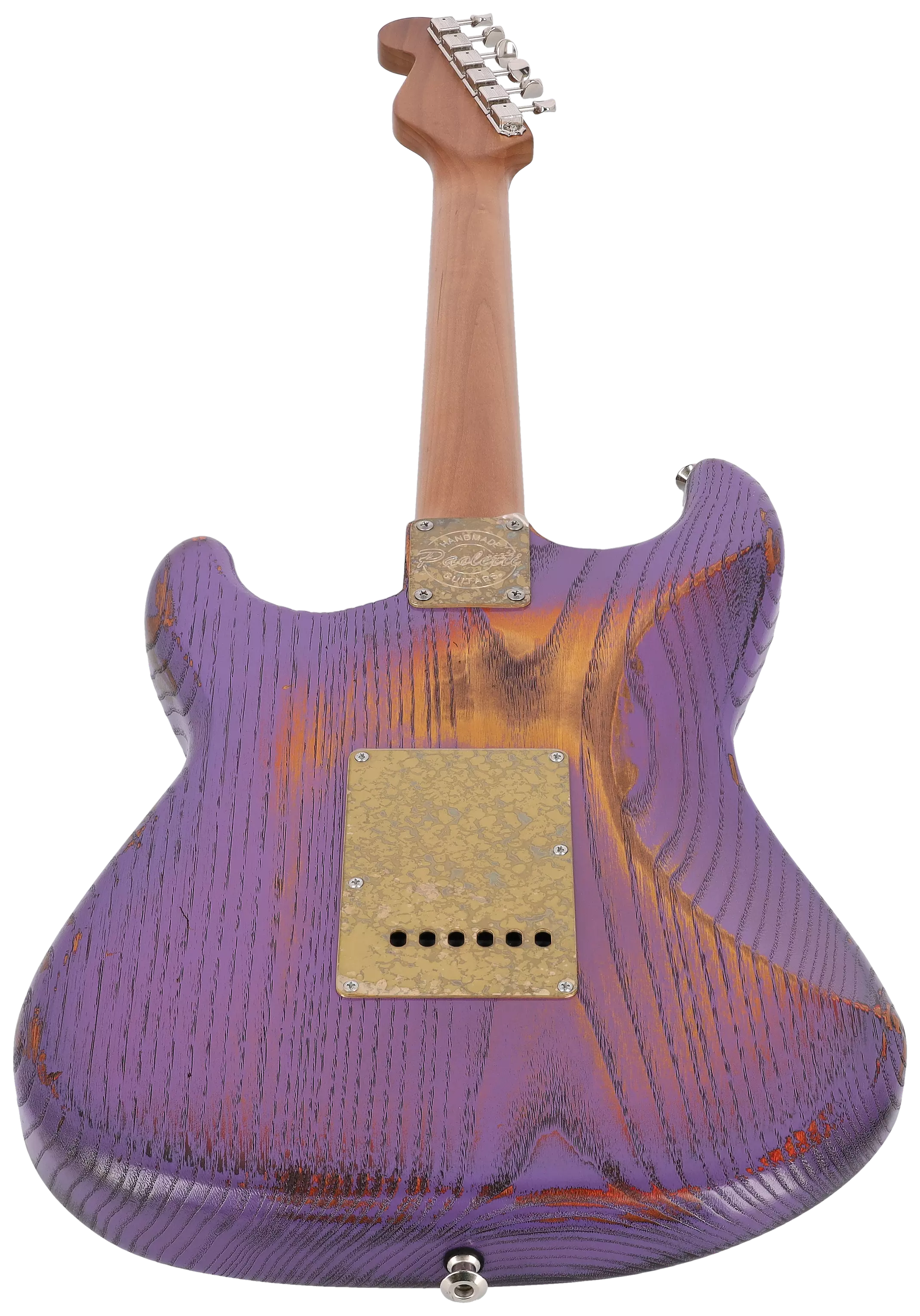 Paoletti Guitars Alfa Loft HSS Heavy Purple #177222 8