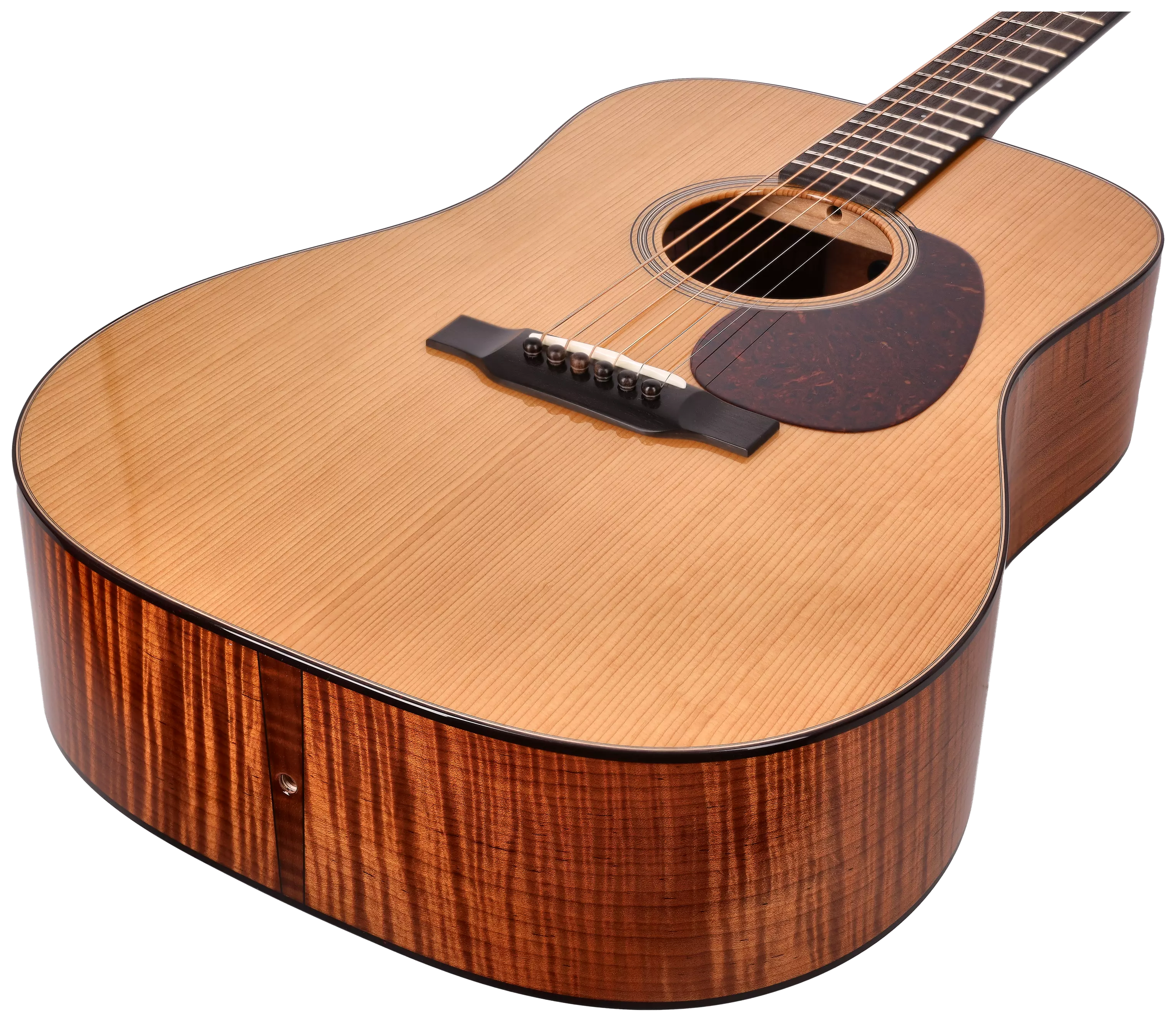 Bourgeois Guitars D - Country Boy HS AT Adirondack Maple 8