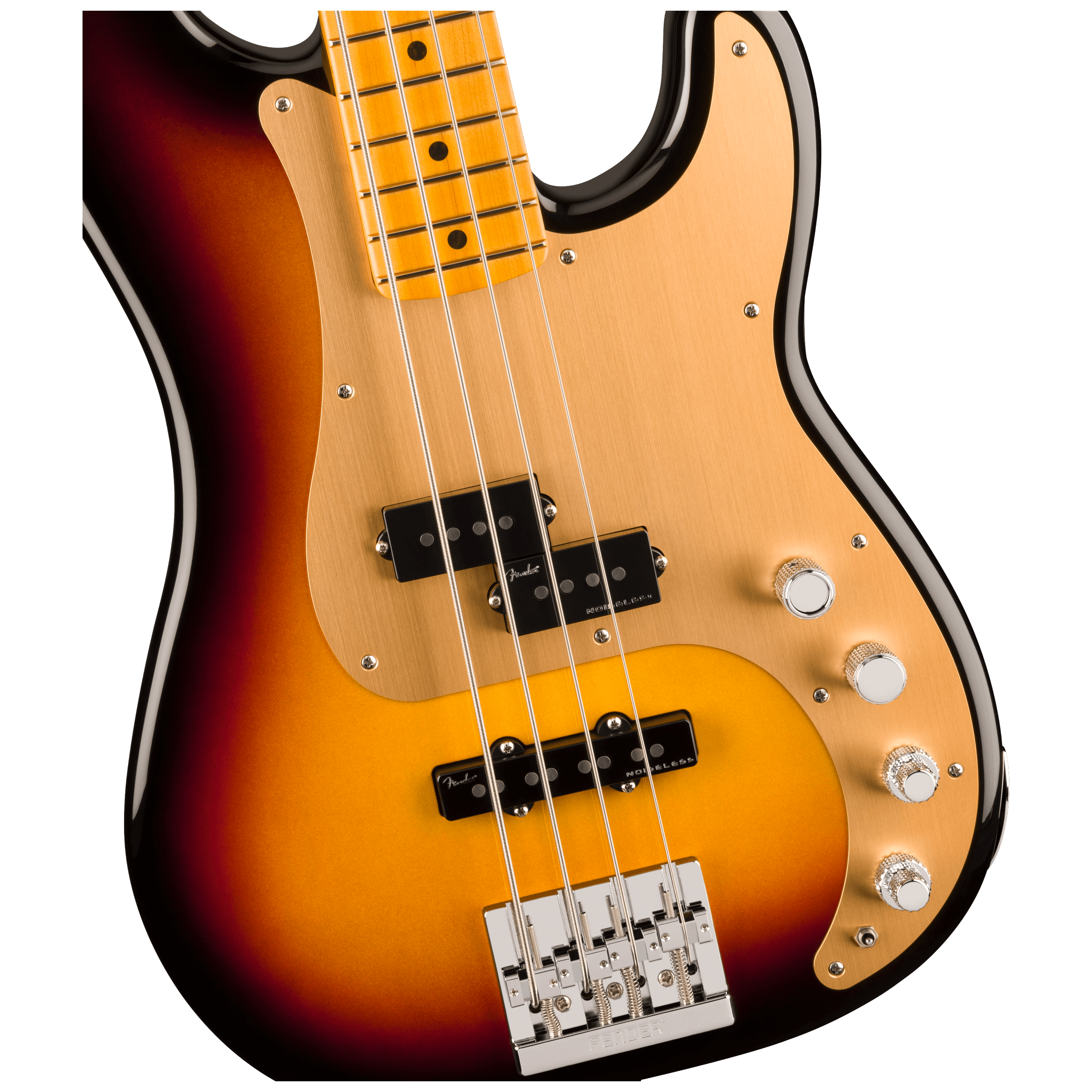 Fender American Ultra II Precision Bass MN Ultraburst 3