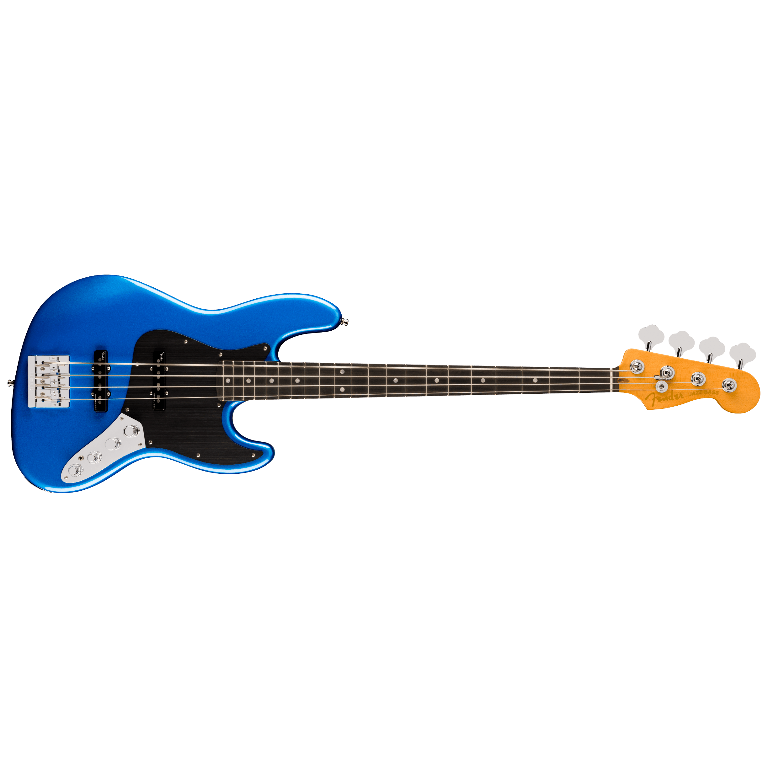 Fender American Ultra II Jazz Bass EB Noble Blue 5