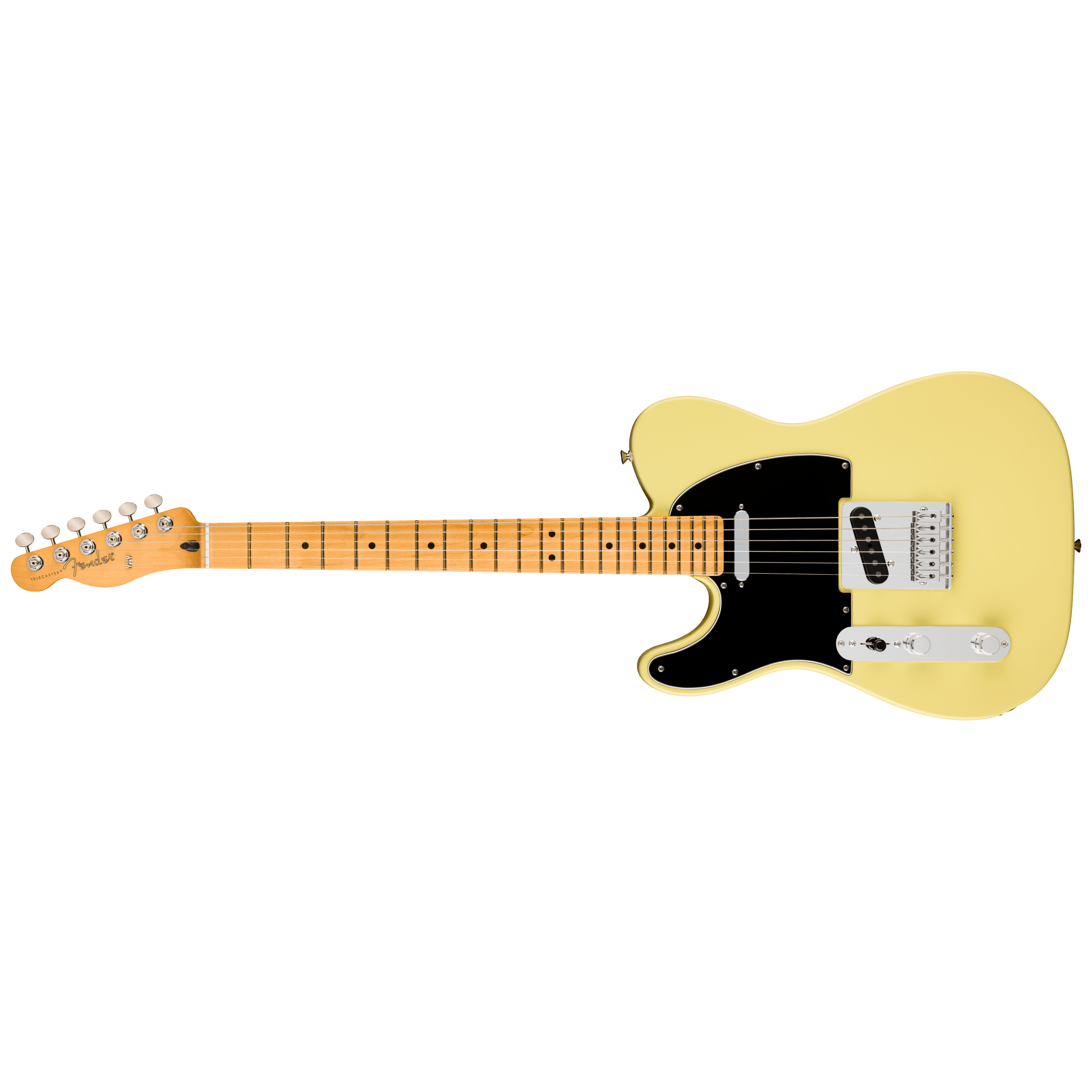 Fender Player II Telecaster LH MN Hialeah Yellow 4