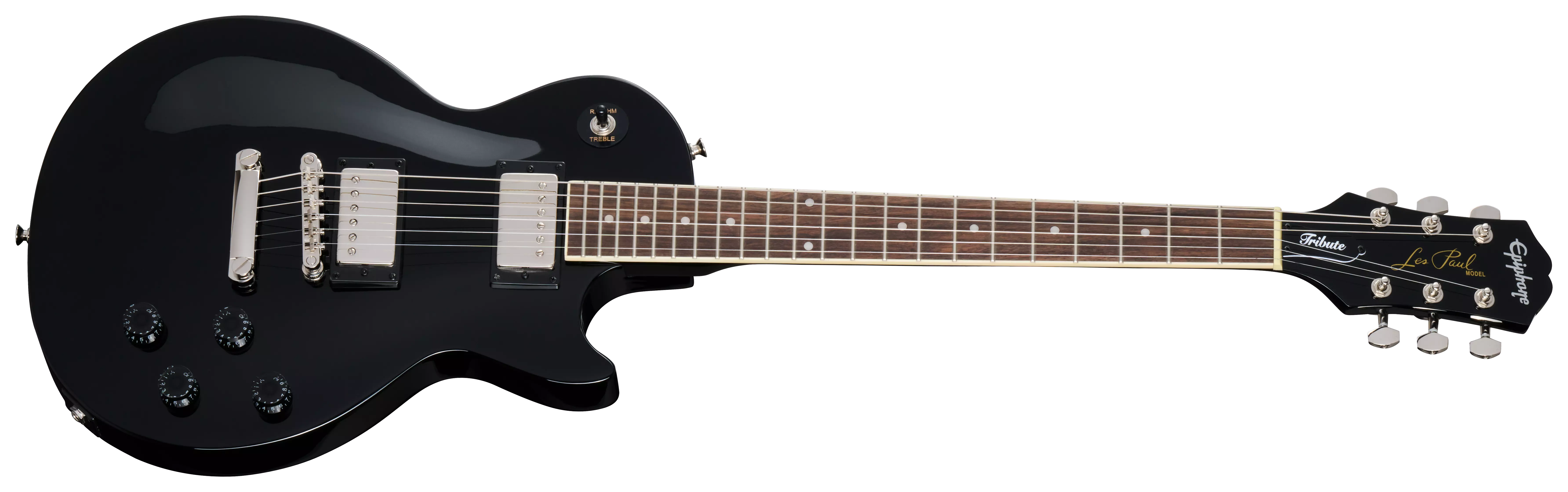 Epiphone Les Paul Tribute Ebony 8