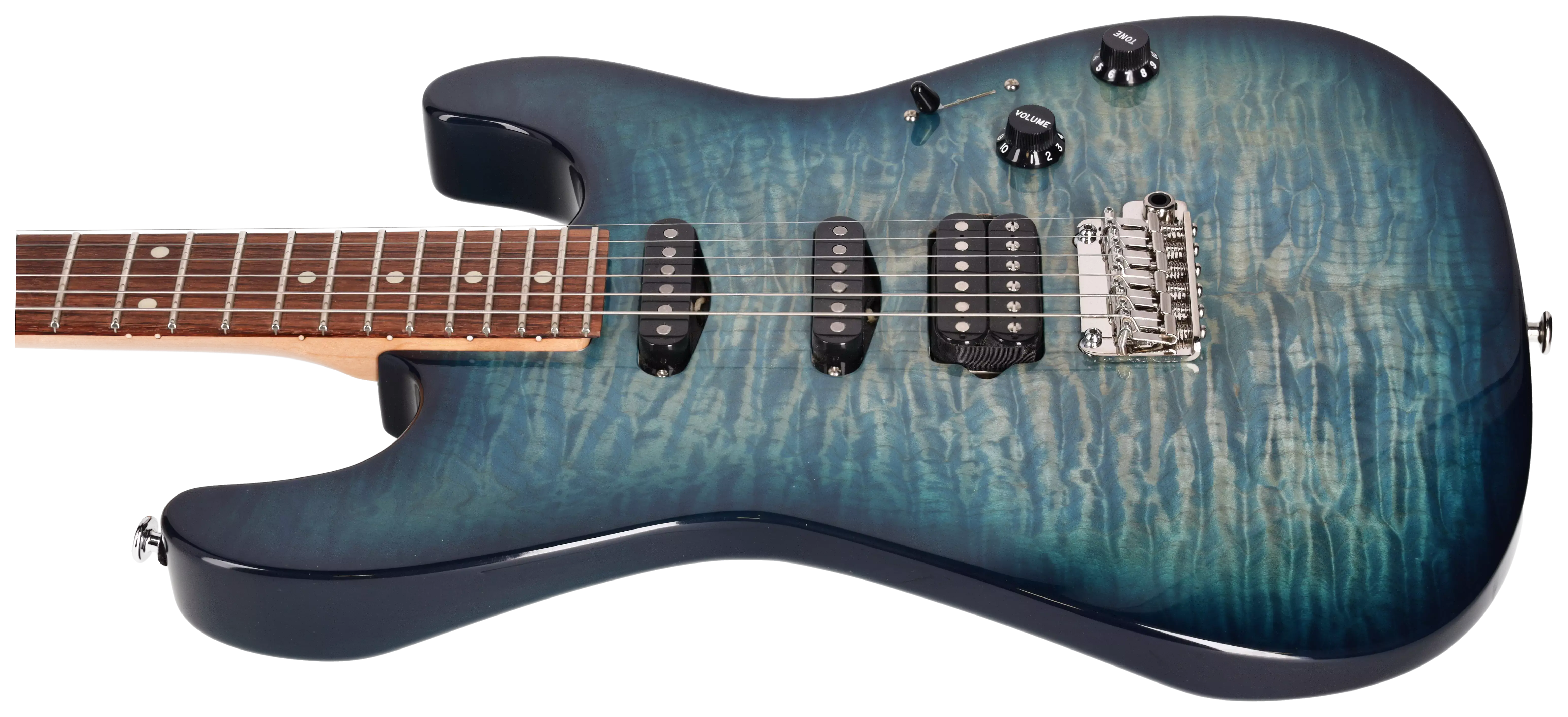 Haar Traditional S HSS Blue Burst 6