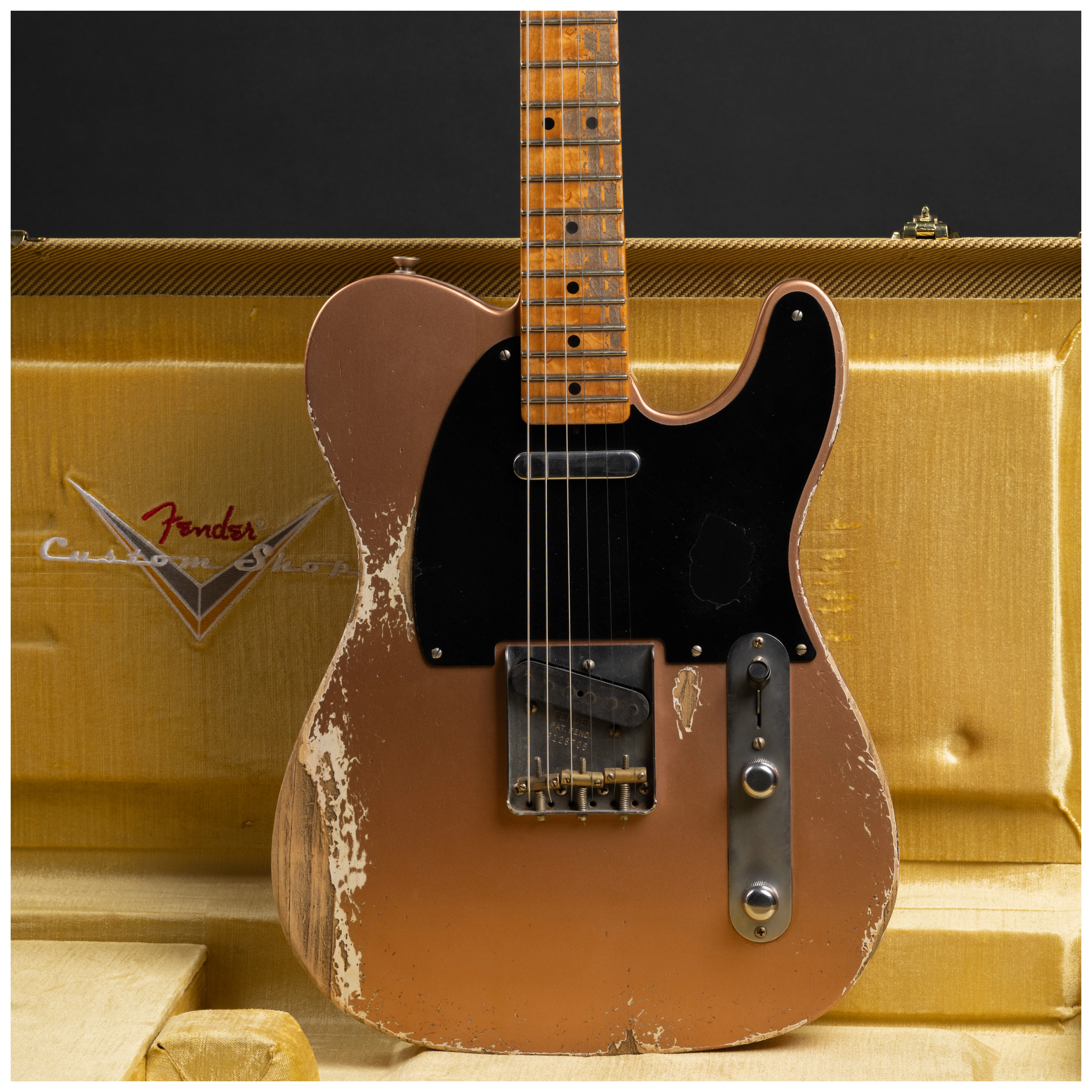 Fender Custom Shop 1952 Telecaster HVREL COP MBAH Heavy Relic Masterbuilt Andy Hicks #R135222 20