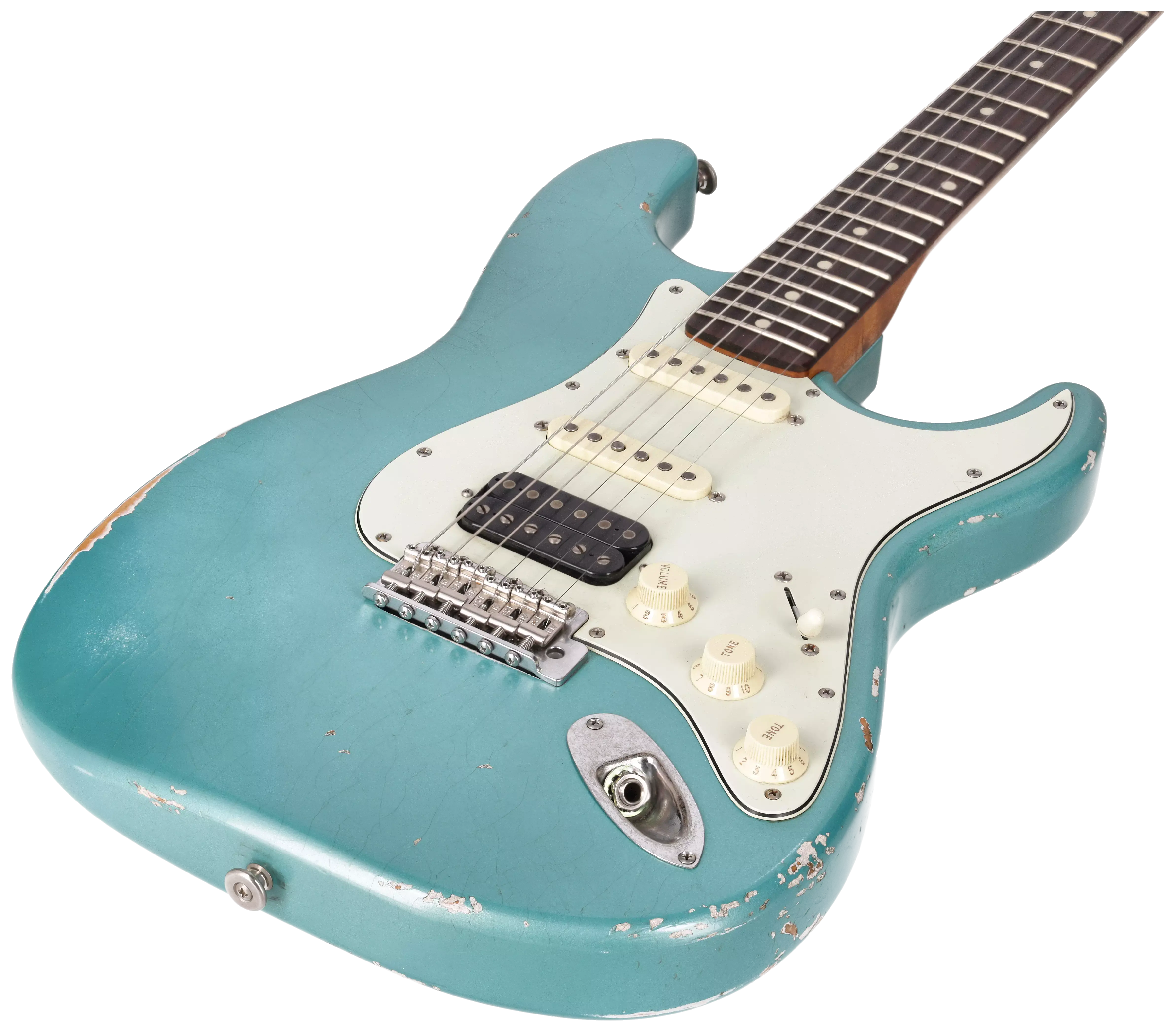 Haar Traditional S RW HSS Aged Teal Green Metallic #1 5