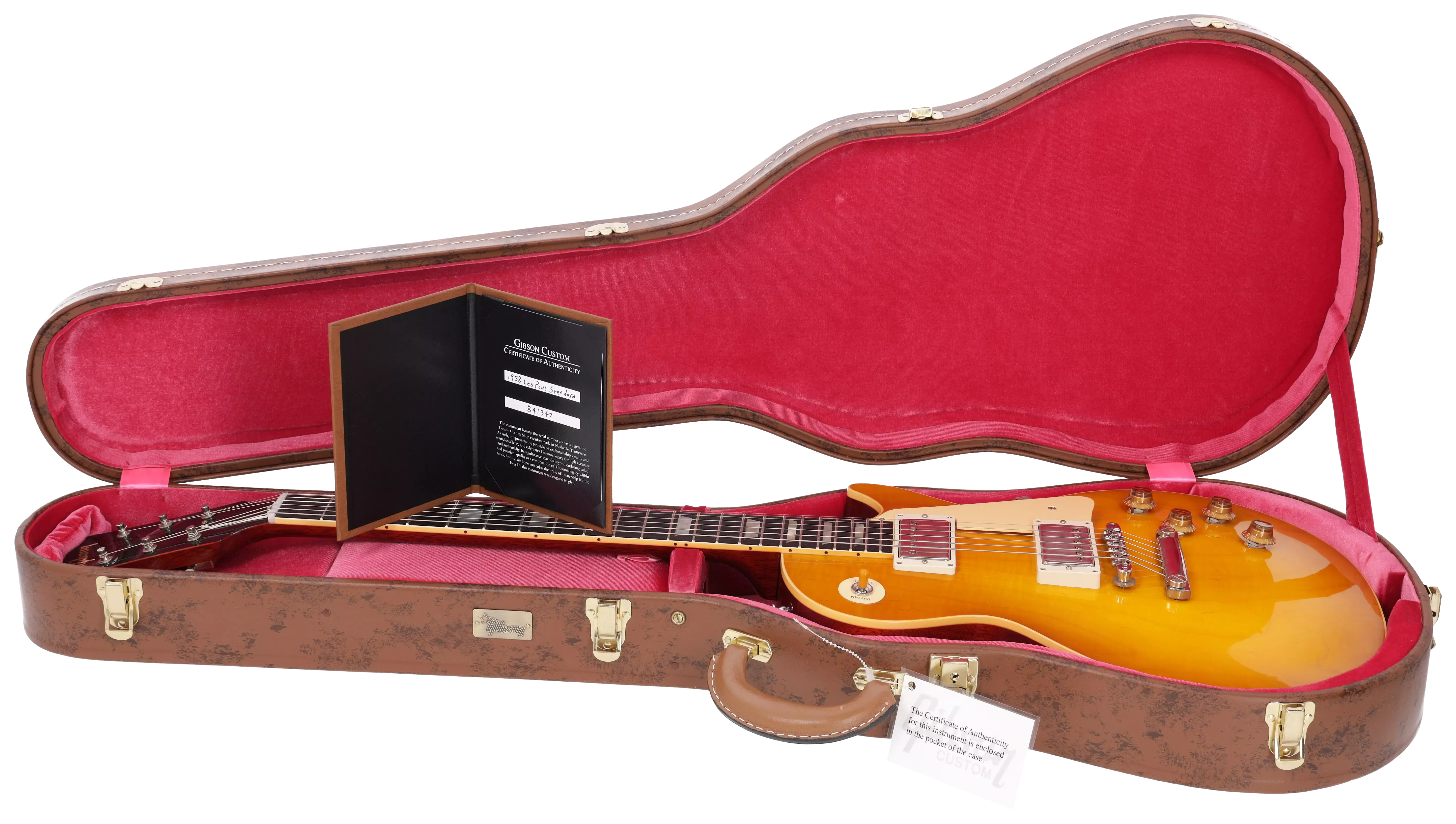 Gibson Les Paul Standard 1958 Reissue VOS Lemon Burst #3 19