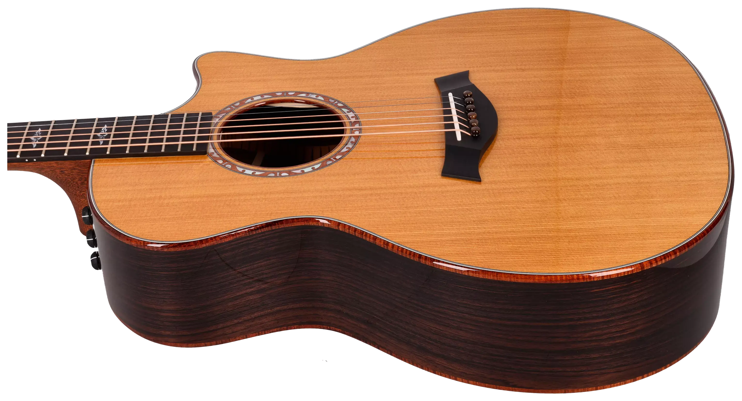 Taylor Custom GA C14ce Rosewood/Torrefied Sitka #6 9