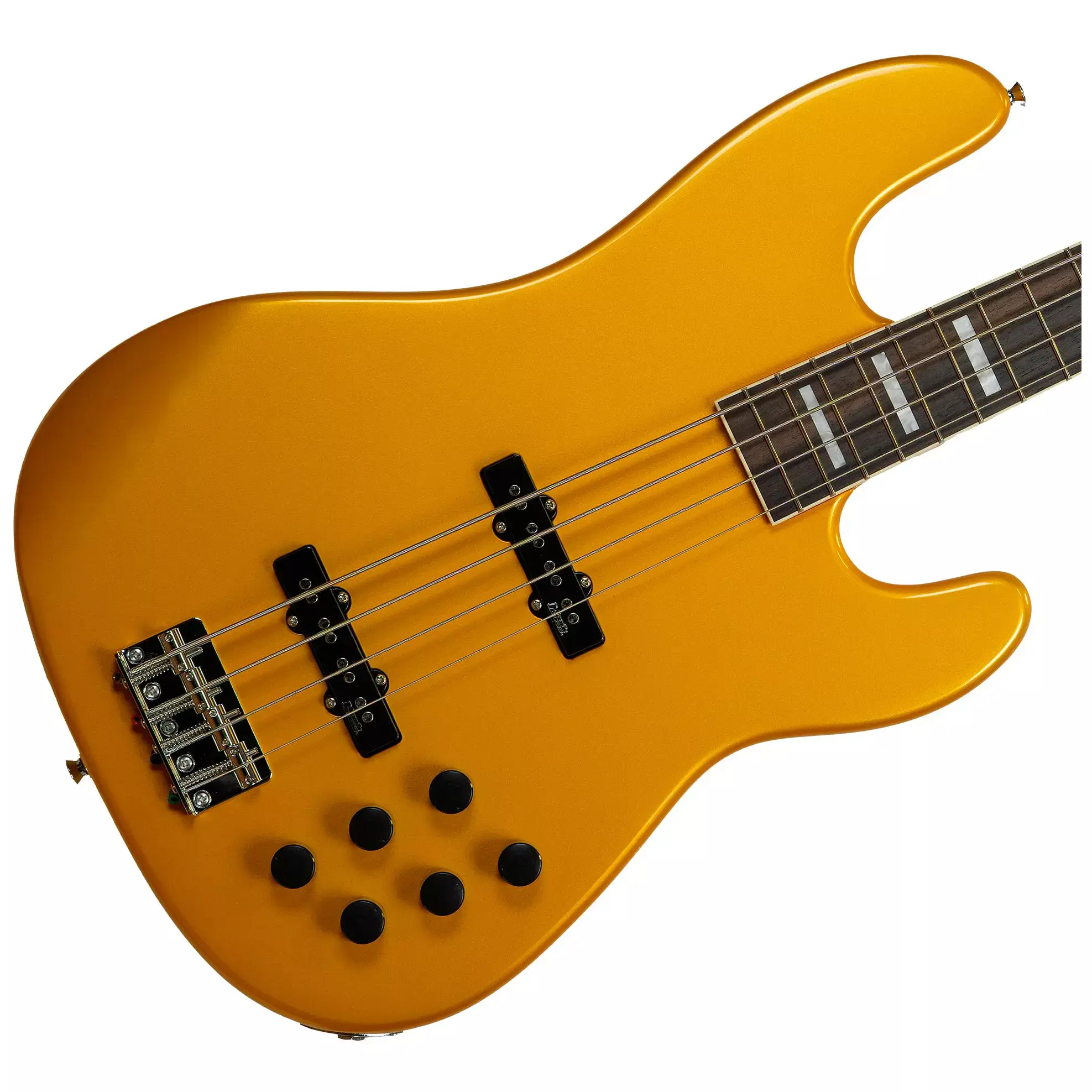 Markbass MB GV 4 Gloxy Metallic Yellow CR RW