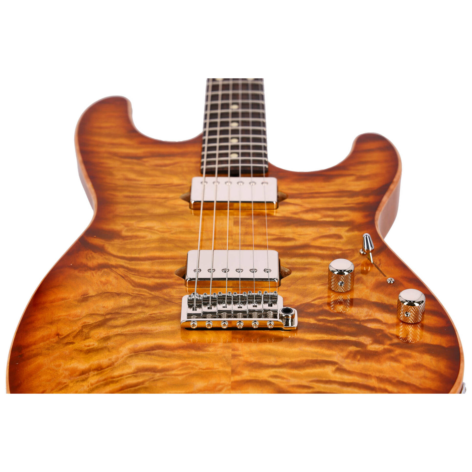 Haar Traditional S RW HH QM Honey Tea Burst 4