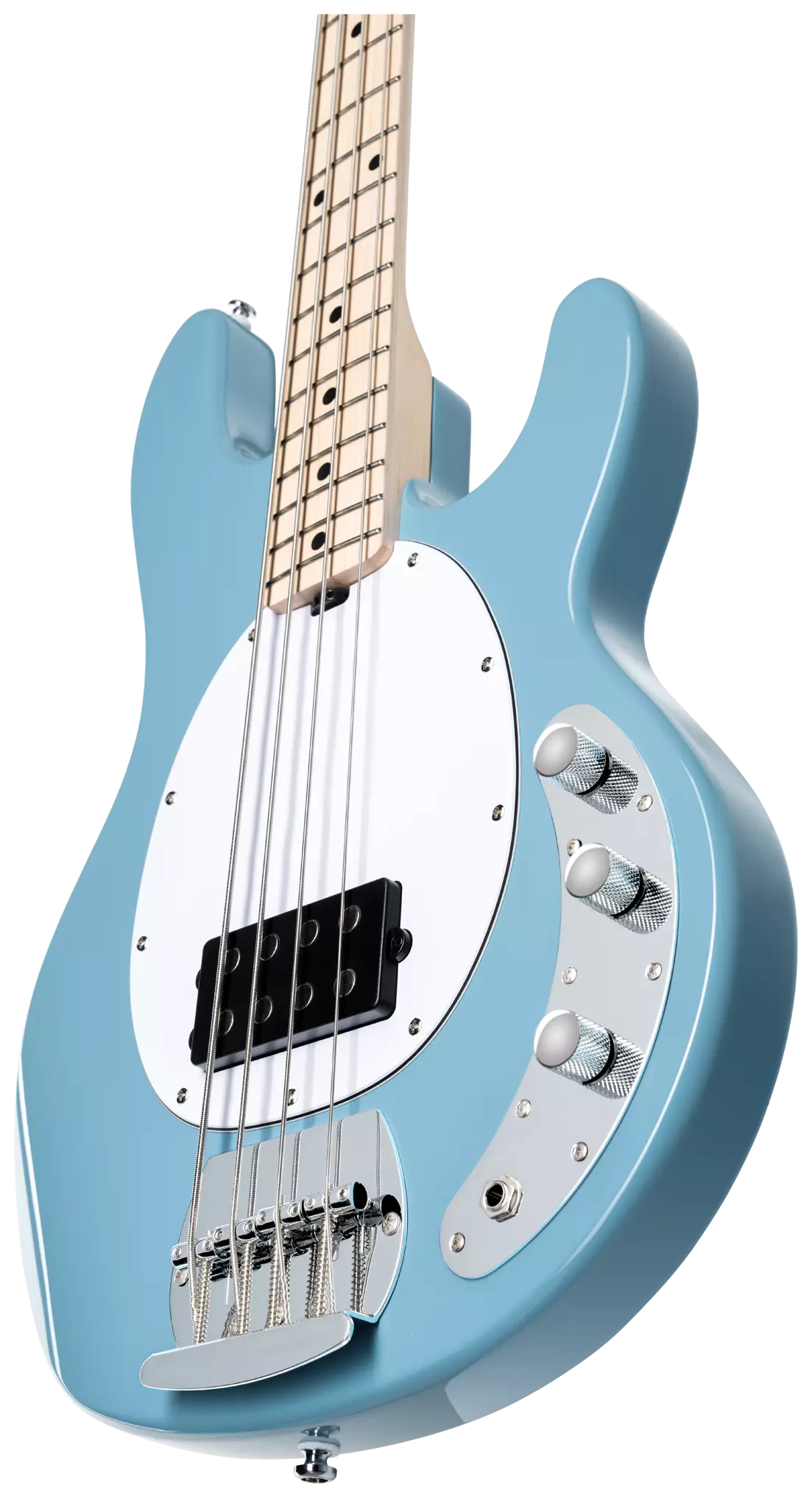 Sterling by Music Man S.U.B. StingRay RAY4 MN Chopper Blue 4