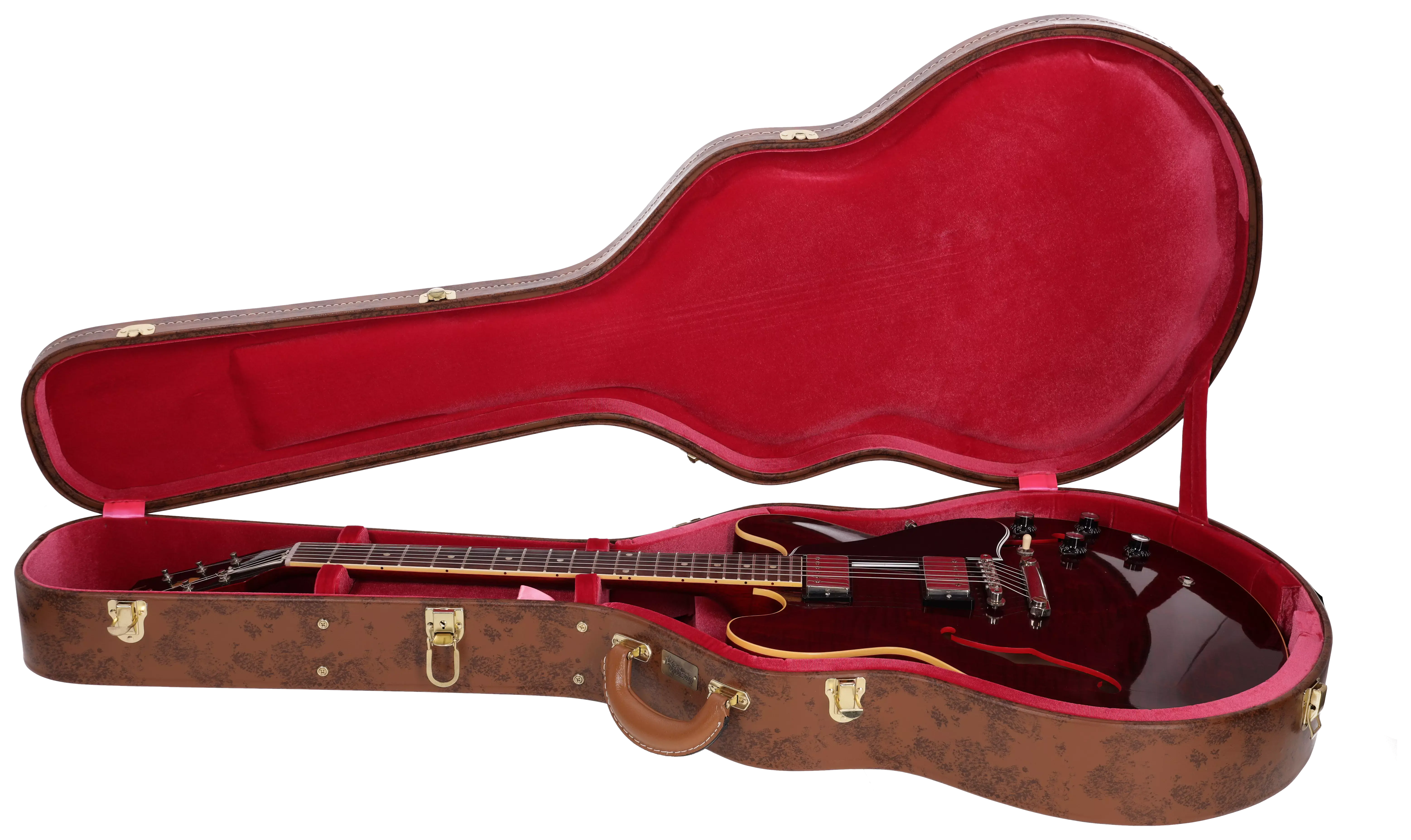 Gibson 1959 ES-335 Reissue Ultra Light Aged Figured Viking Red Murphy Lab 18