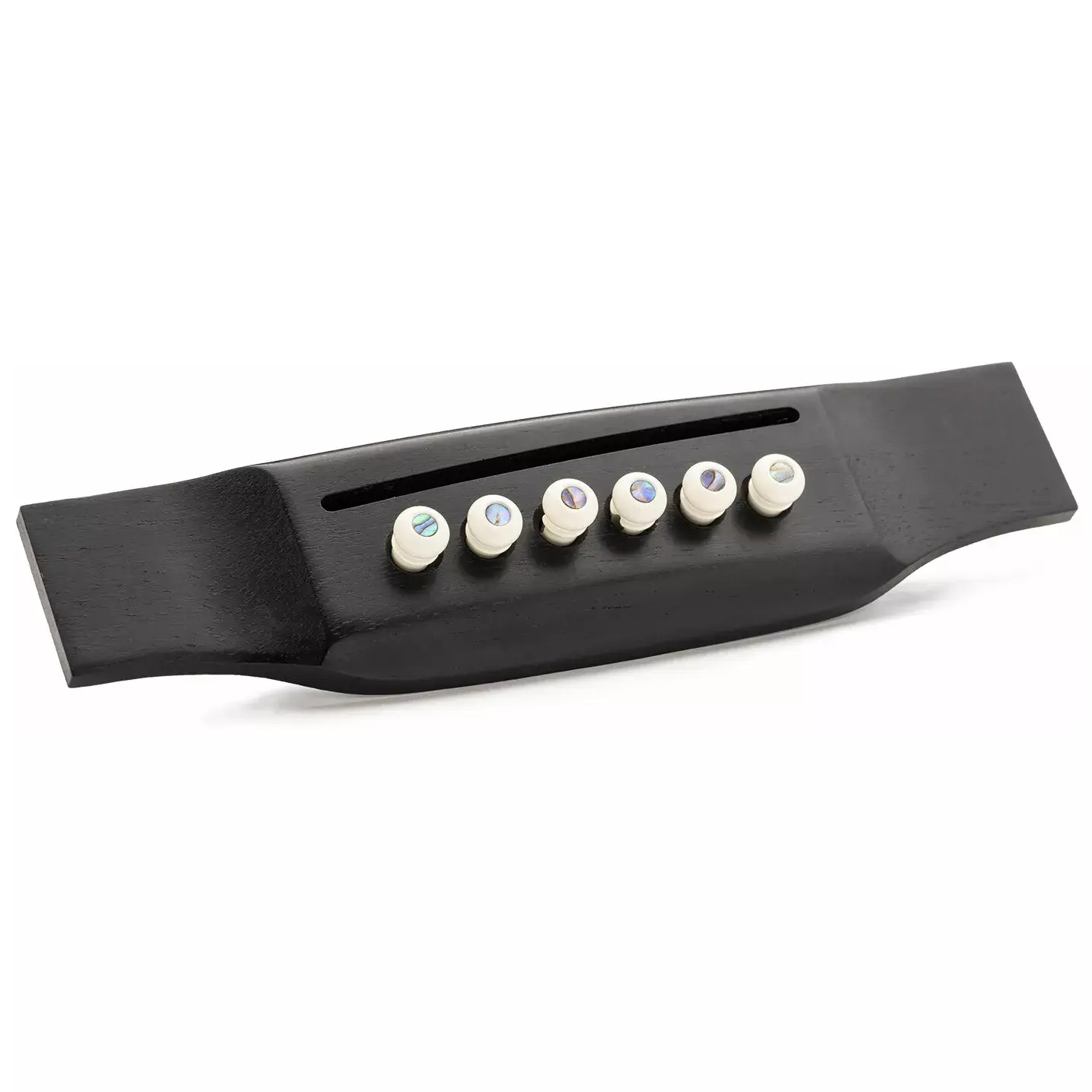 Martin Liquidmetal Bridge Pin Set Bone/Pearl Dot 2