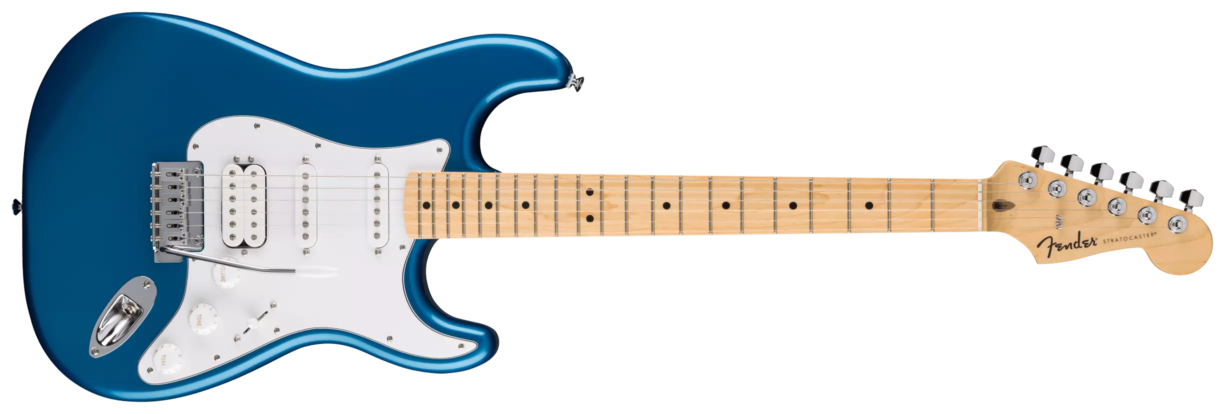 Fender Standard Stratocaster HSS MN WPG AMM 6