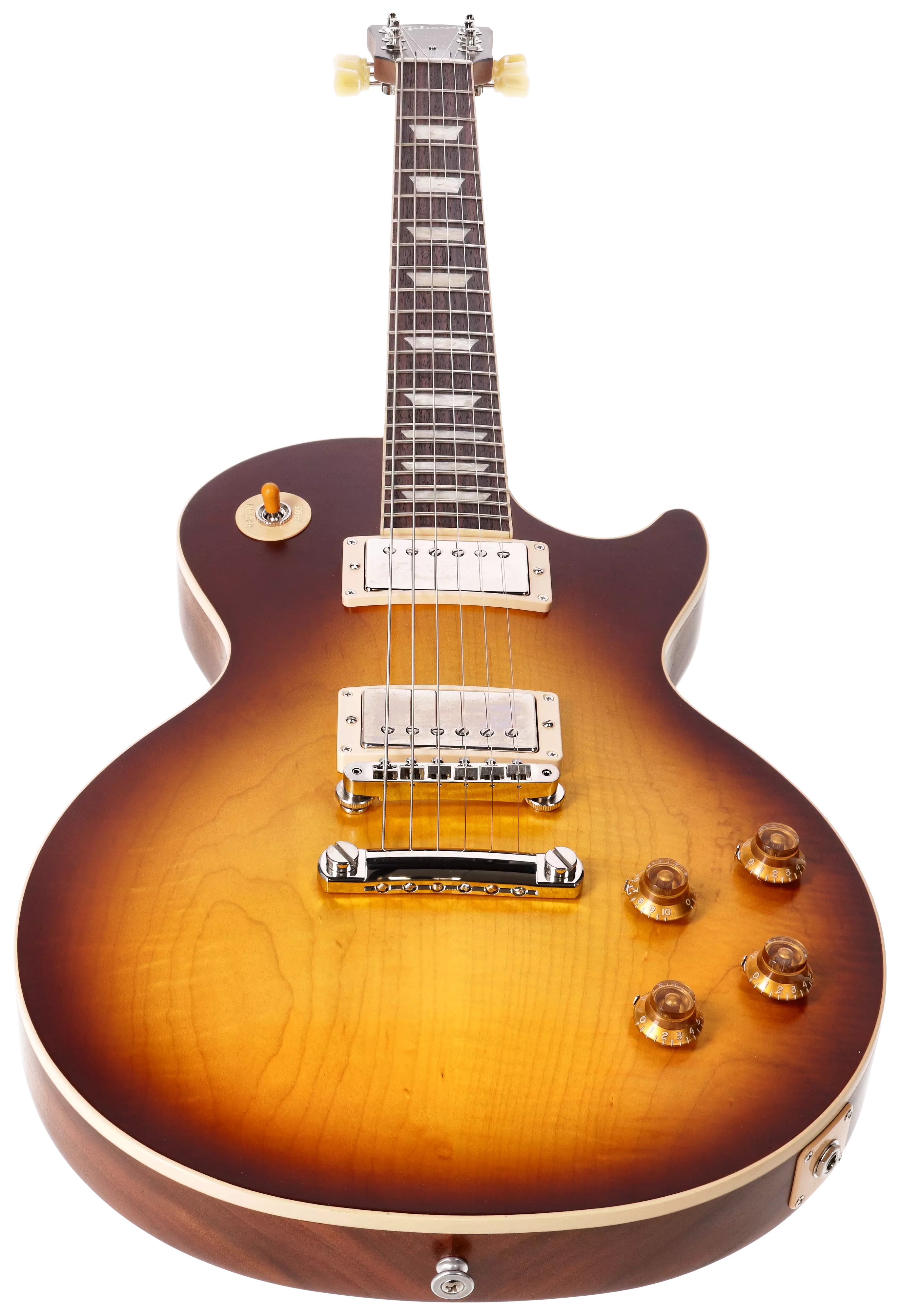 Gibson Les Paul Standard 50s Faded Vintage Tobacco Burst 3