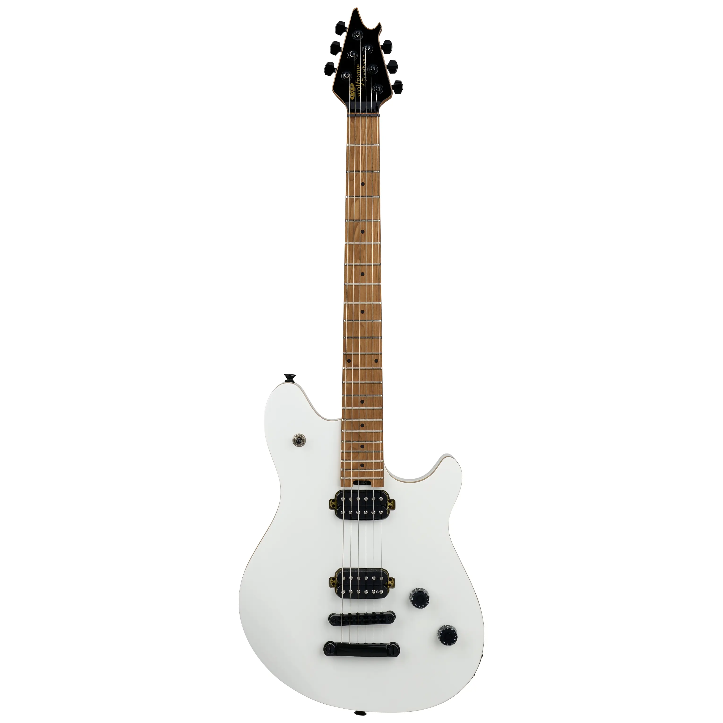 EVH Wolfgang Standard TOM Baked Maple Cream White 3