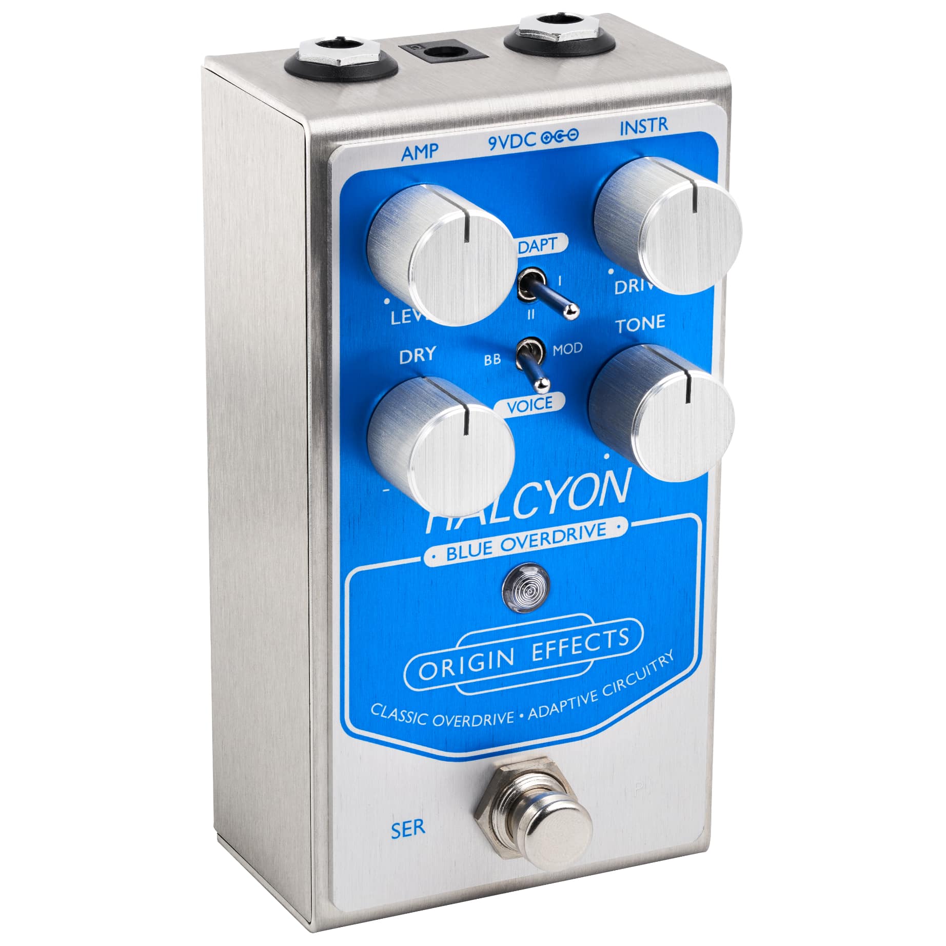 Origin Effects Halcyon Blue Overdrive 1