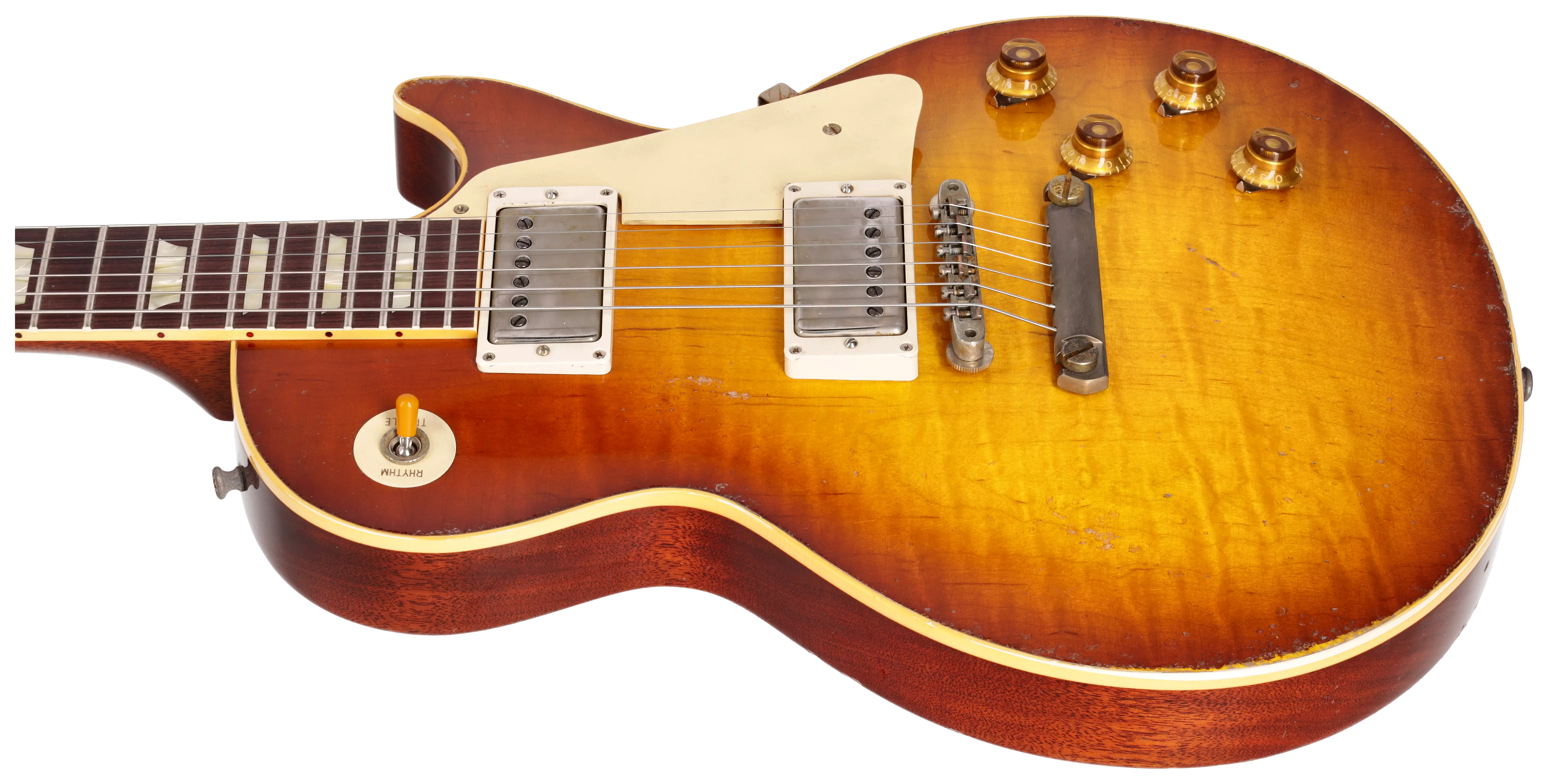 Gibson 1959 Les Paul Standard Reissue Heavy Aged Slow Iced Tea Fade Murphy Lab #4 6