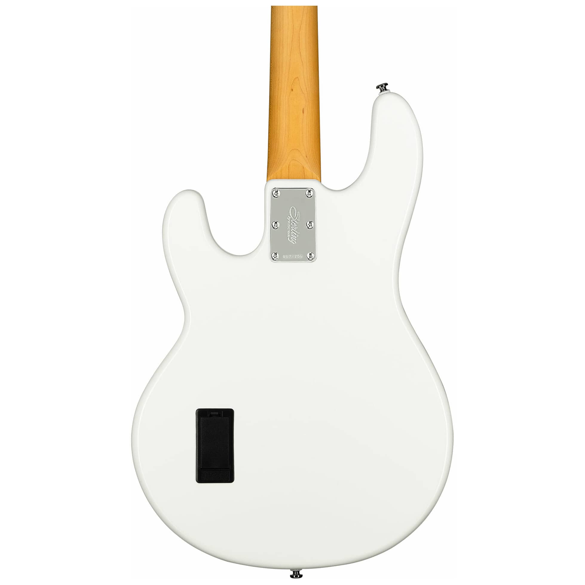 Sterling by Music Man StingRay RAY24CA Olympic White 3