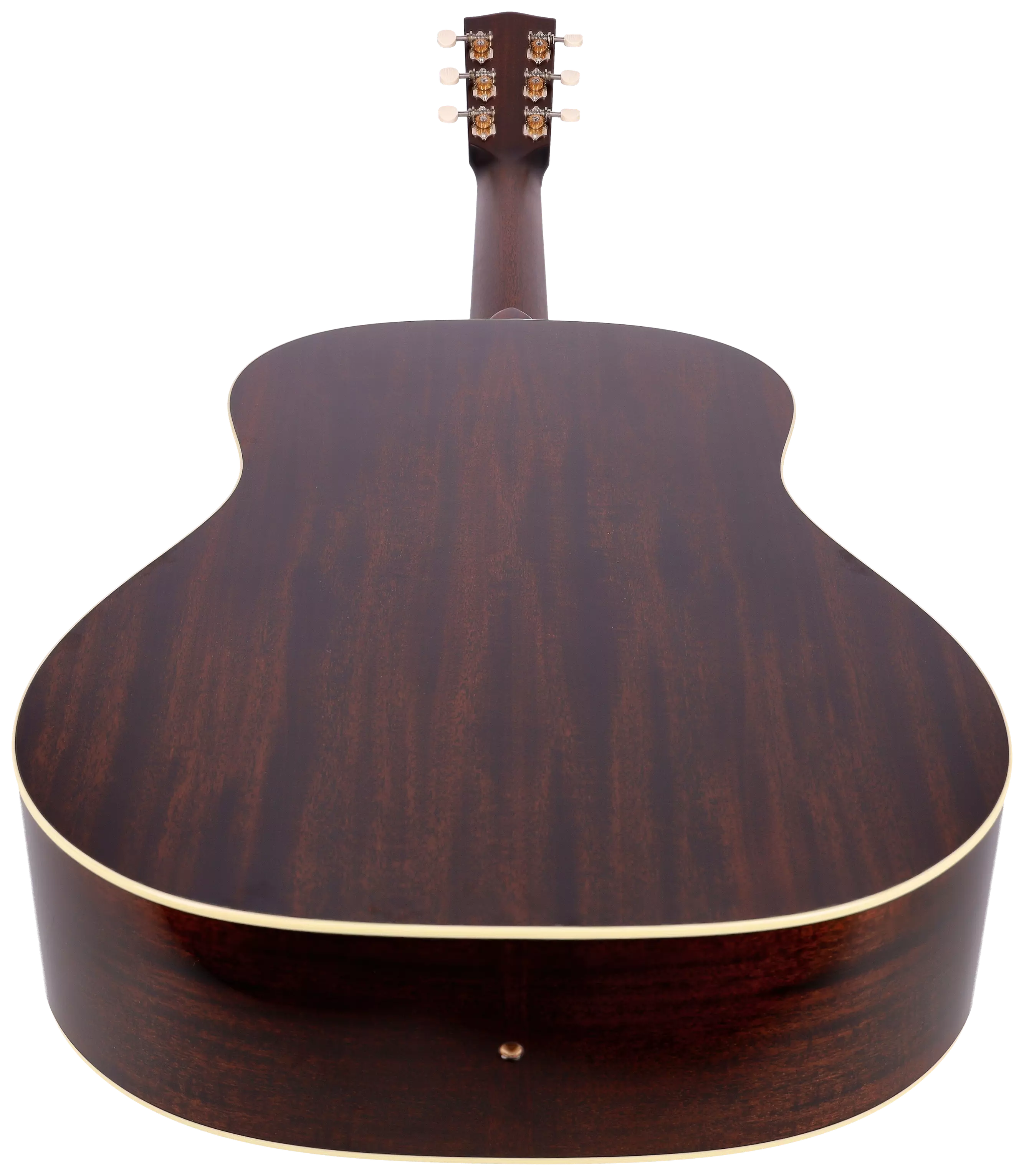 Bourgeois Guitars SD - Standard AT Adirondack Mahogany Sunburst 9