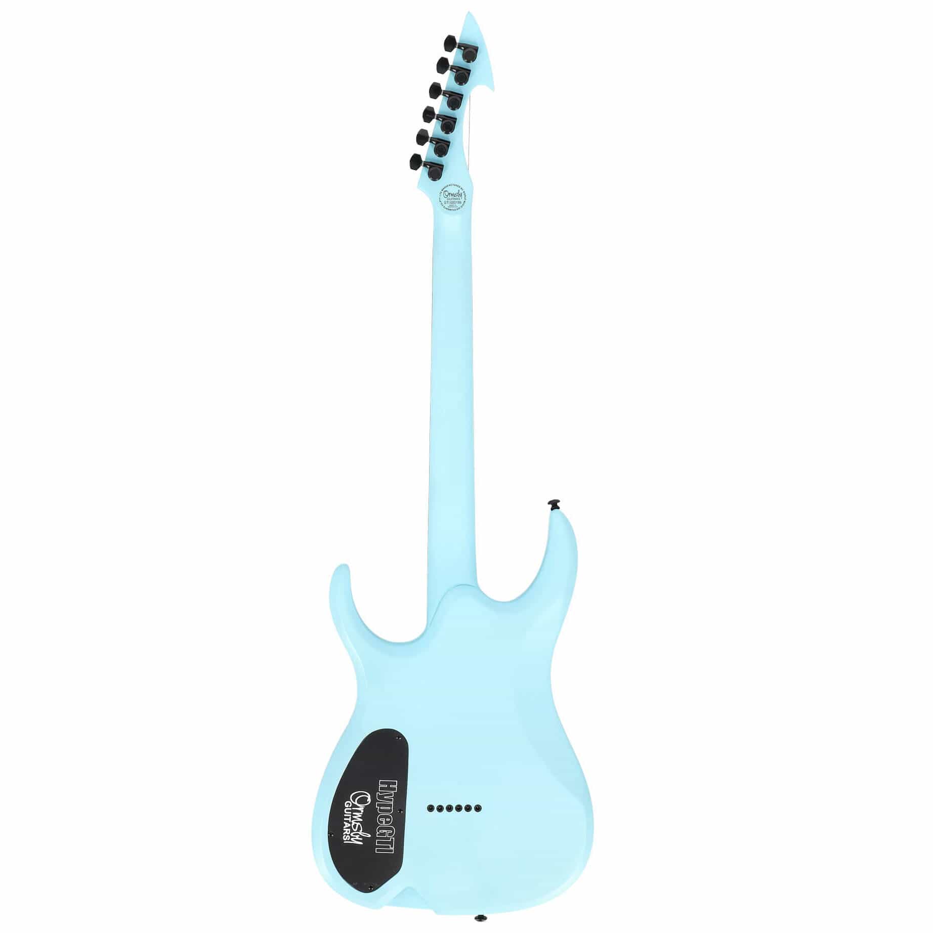 Ormsby Guitars Hype GTI-S 6 Azure Blue 2