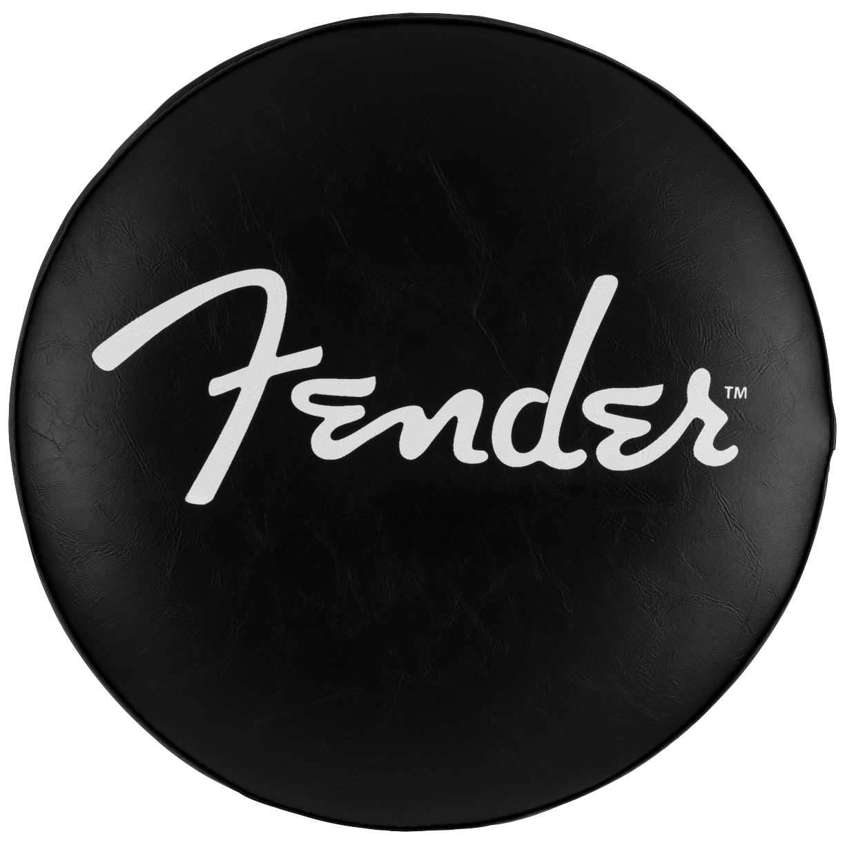 Fender Spaghetti Logo Barhocker 24 Zoll mit Pickhalter 2