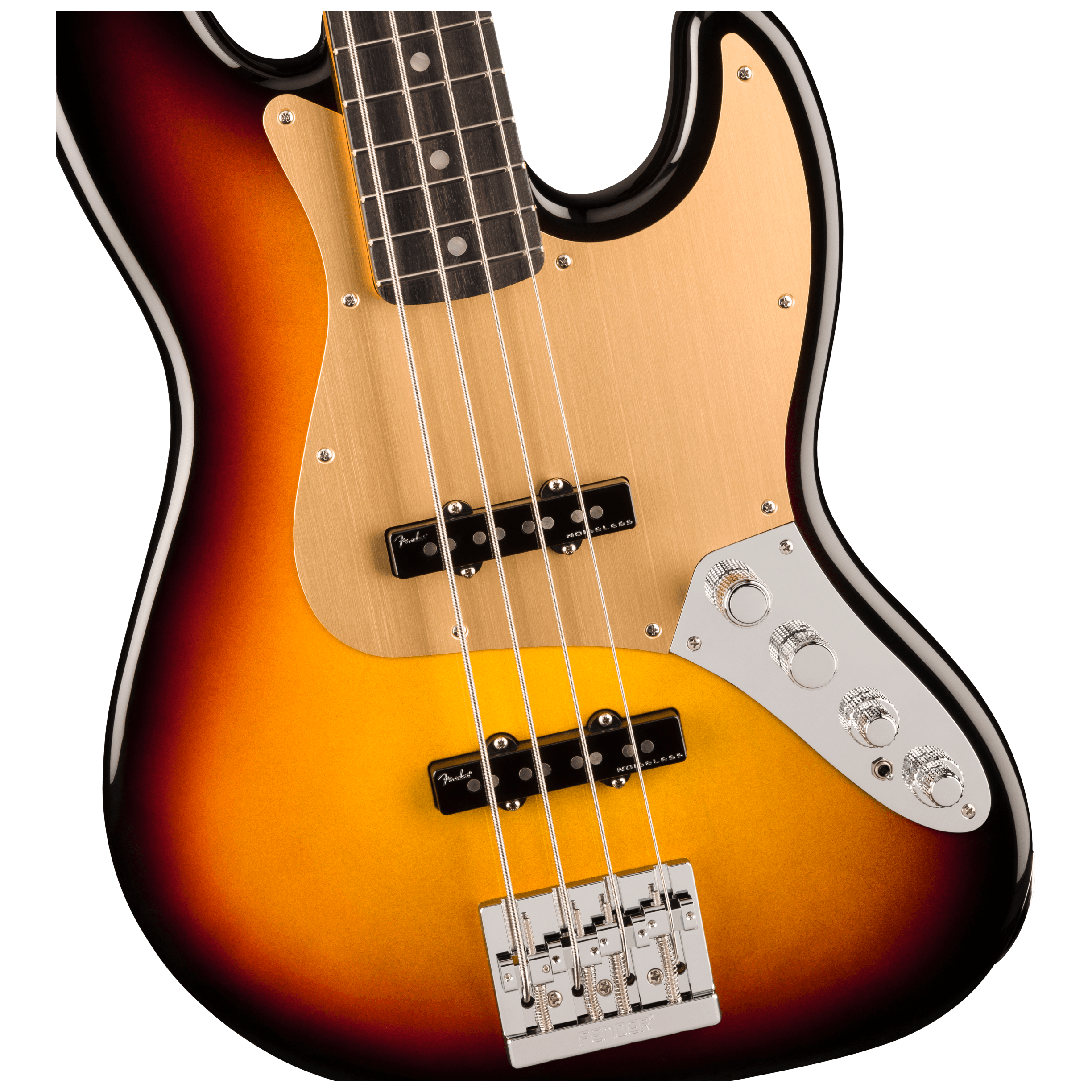 Fender American Ultra II Jazz Bass EB Ultraburst 3