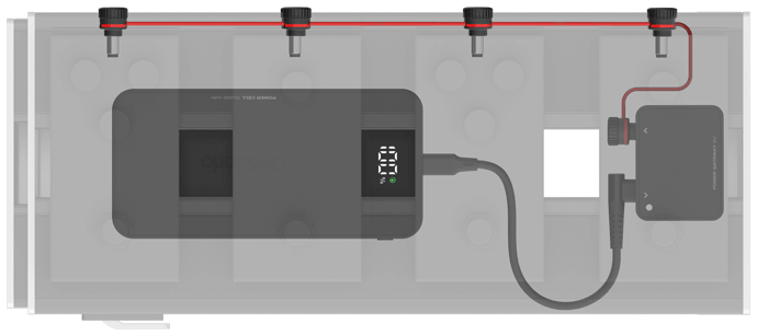 D’Addario XPND Pedal Power Battery Kit 1