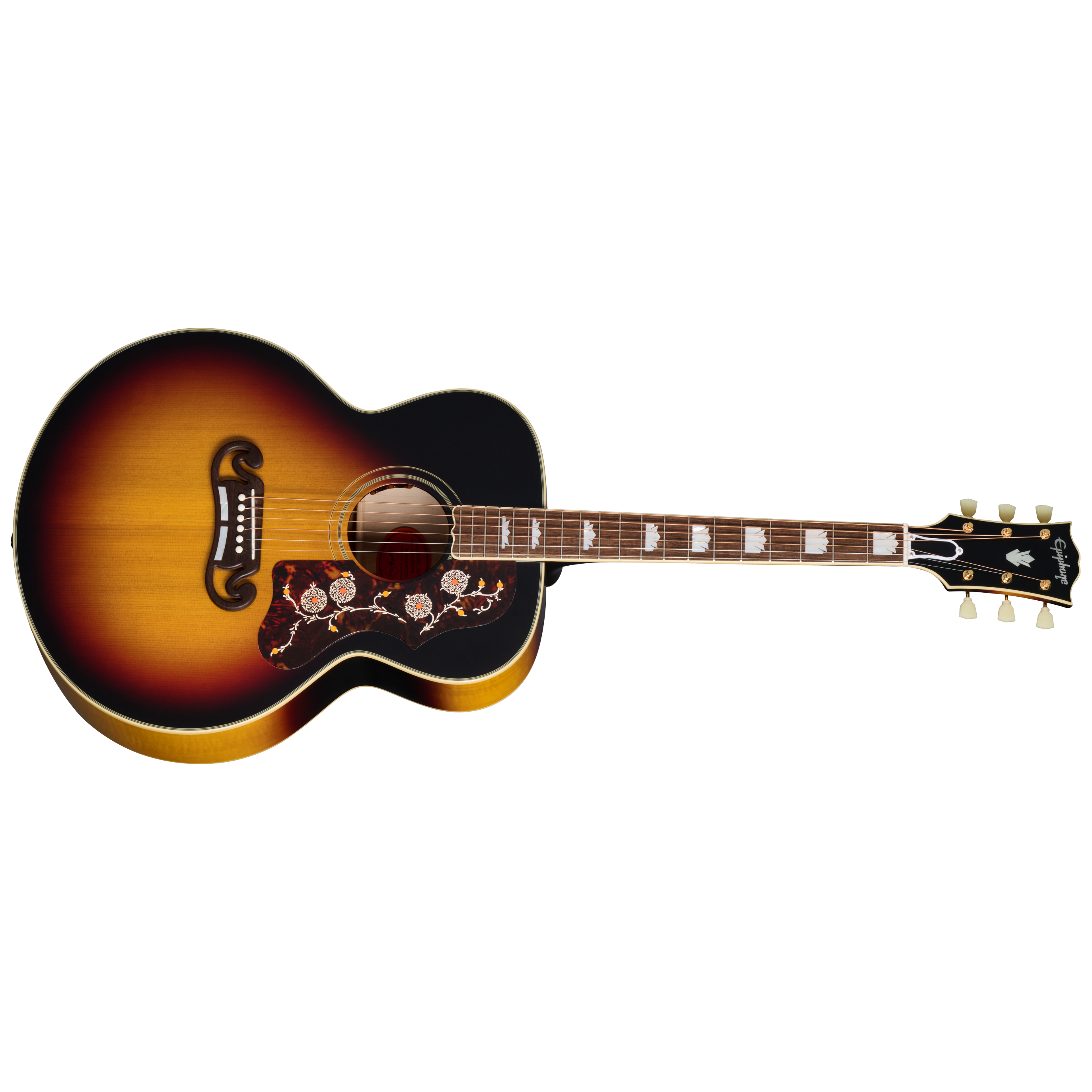 Epiphone 1957 SJ-200 Vintage Sunburst 1