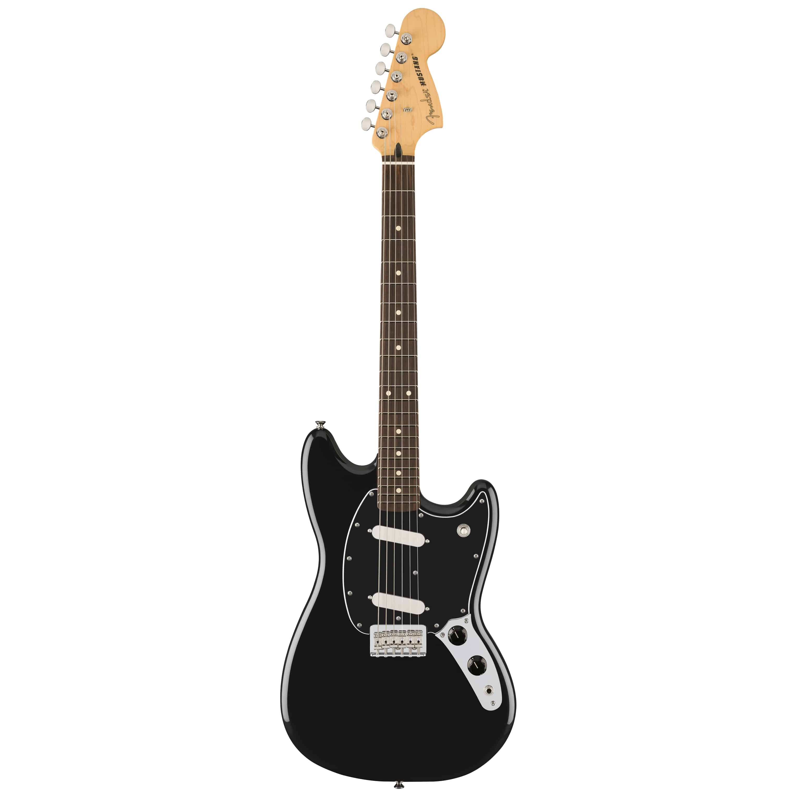 Fender Player II Mustang RW Black 5