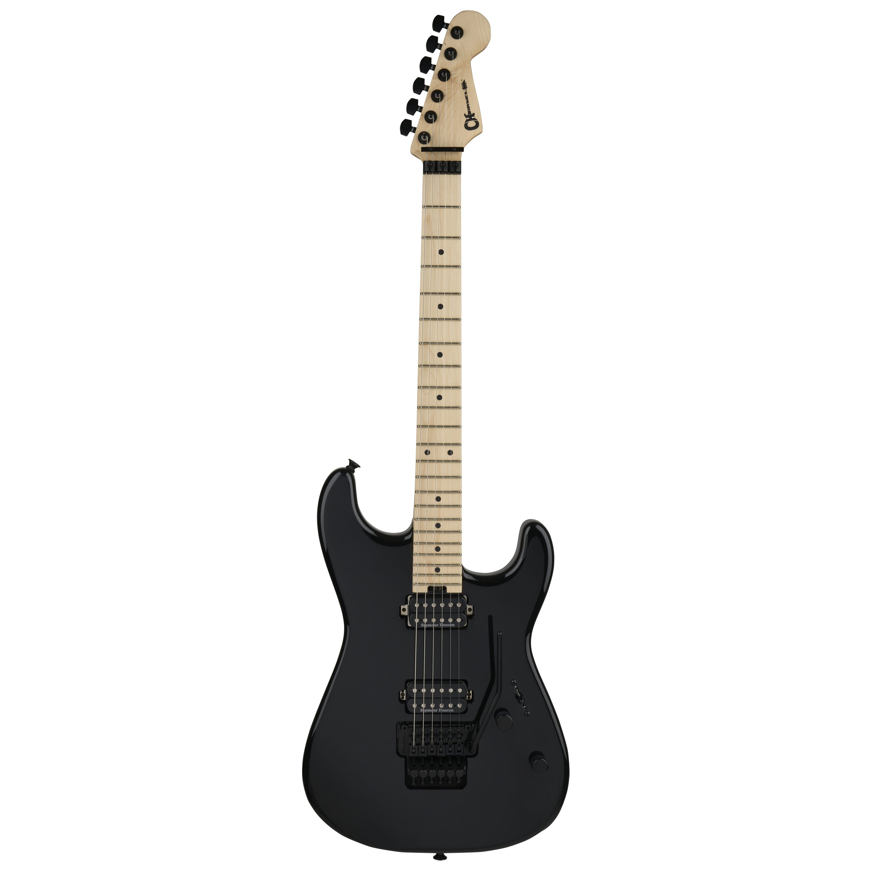 Charvel Pro-Mod San Dimas Style 1 HH FR MPL Gloss Black 3