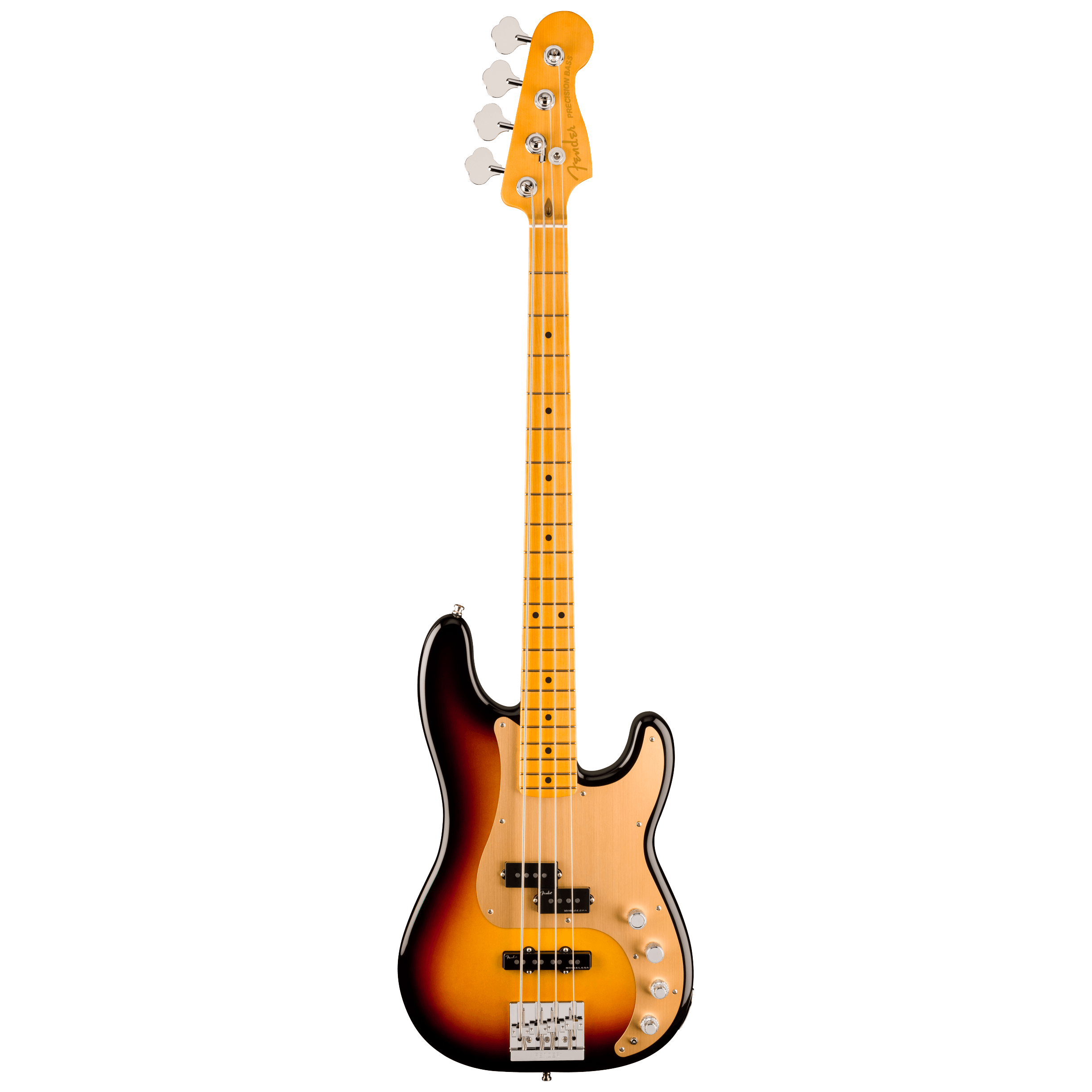 Fender American Ultra II Precision Bass MN Ultraburst 4