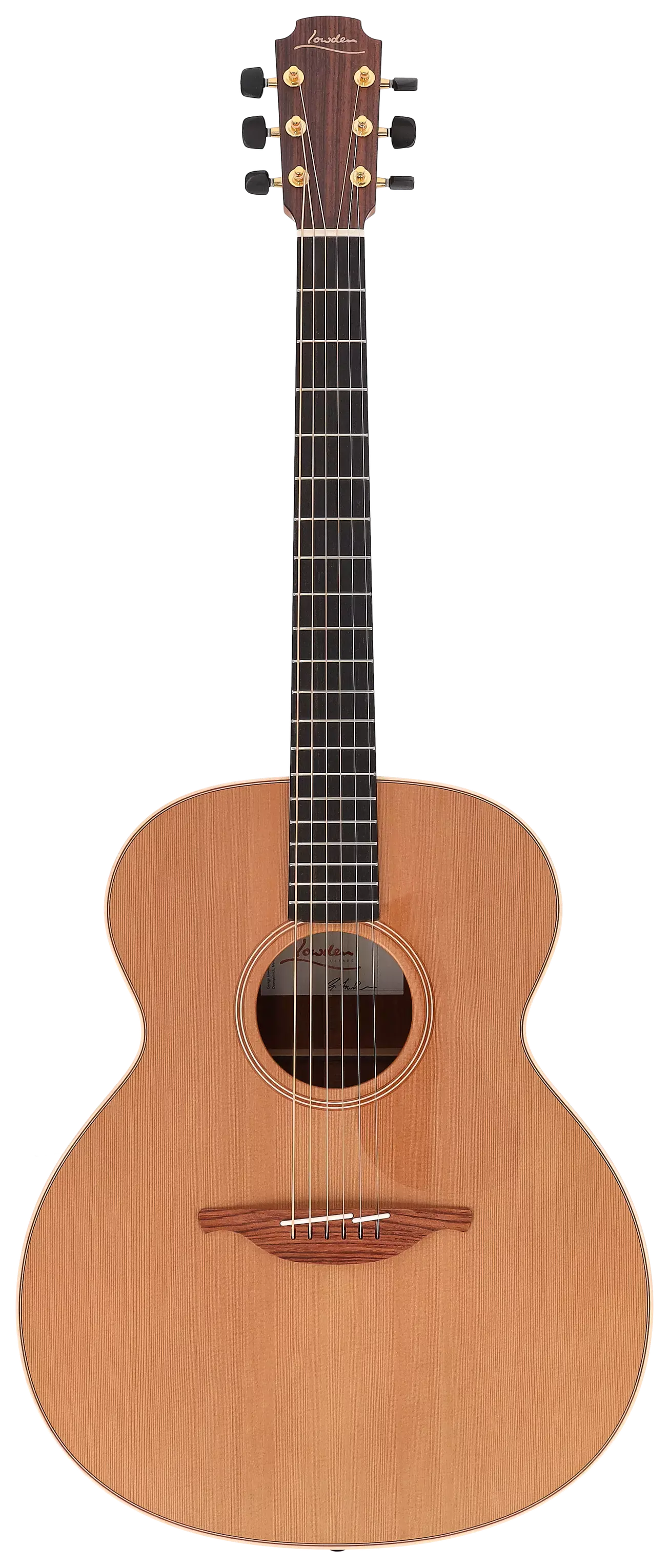 Lowden O-22 Mahogany Red Cedar