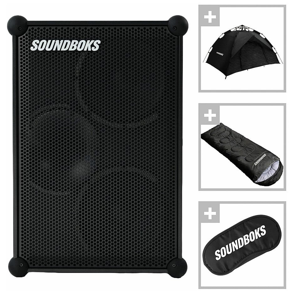 Soundboks Soundboks Gen. 4 Black Festival Kit