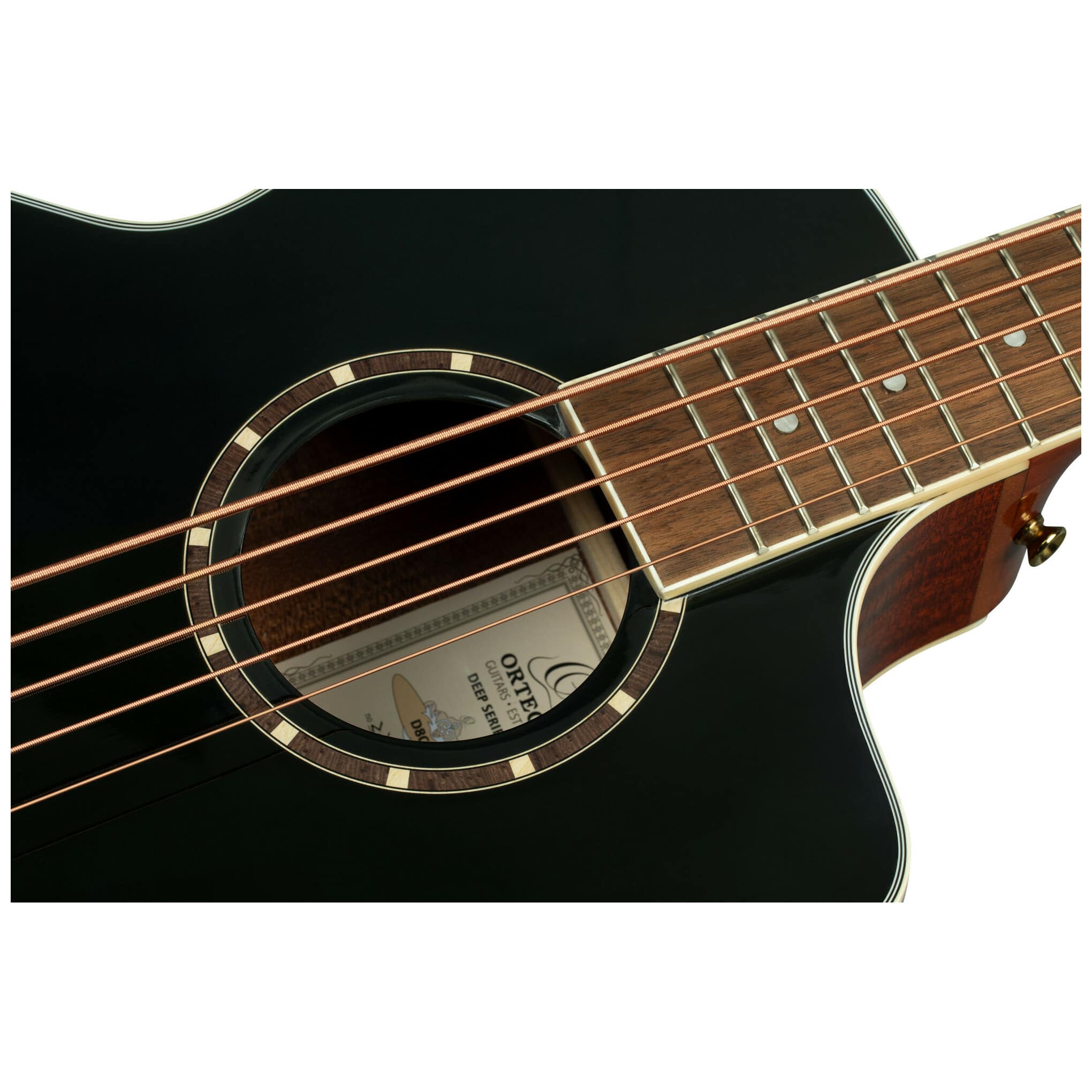 Ortega D8CE-5 Akustikbass 6