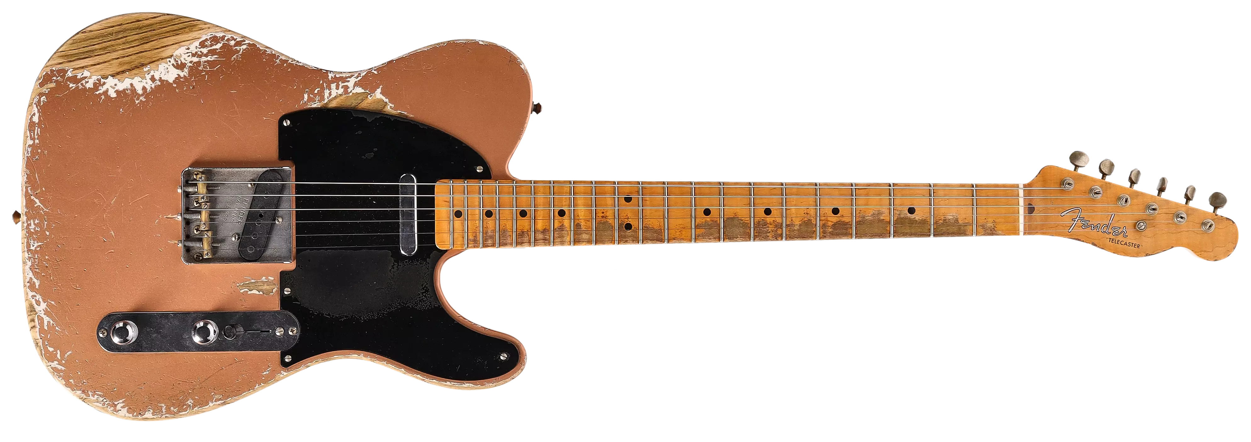 Fender Custom Shop 1952 Telecaster HVREL COP MBAH Masterbuilt Andy Hicks 1