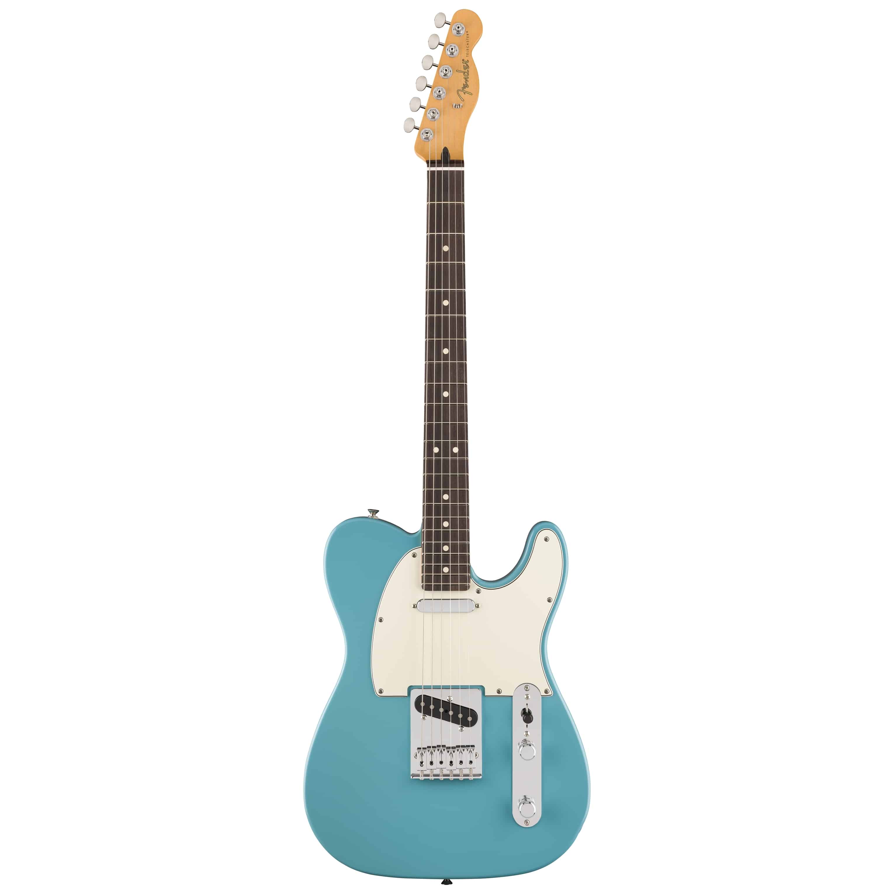 Fender Player II Telecaster RW Aquatone Blue 6