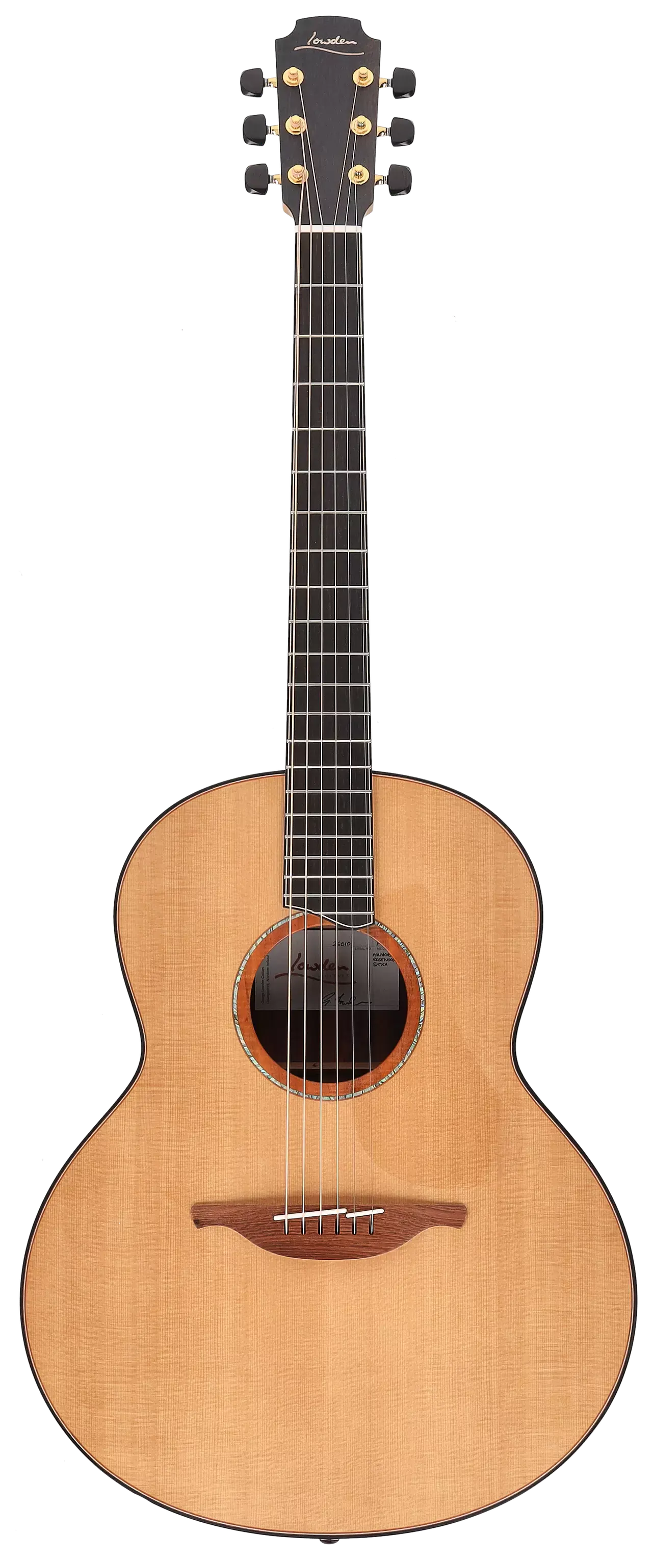 Lowden F-50 Madagascar Rosewood Sitka Spruce