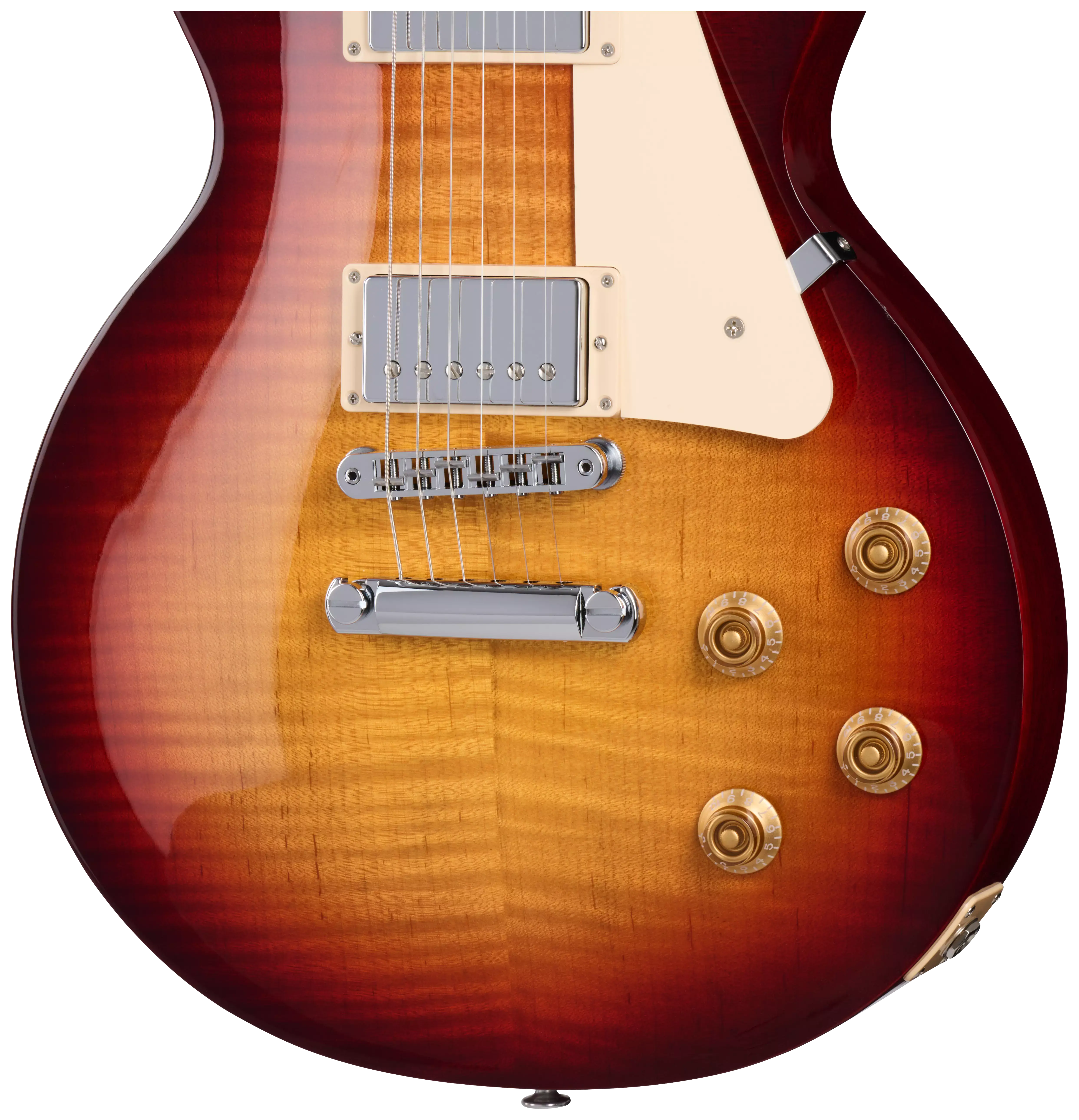 Gibson Les Paul Studio Session Bourbon Burst 6