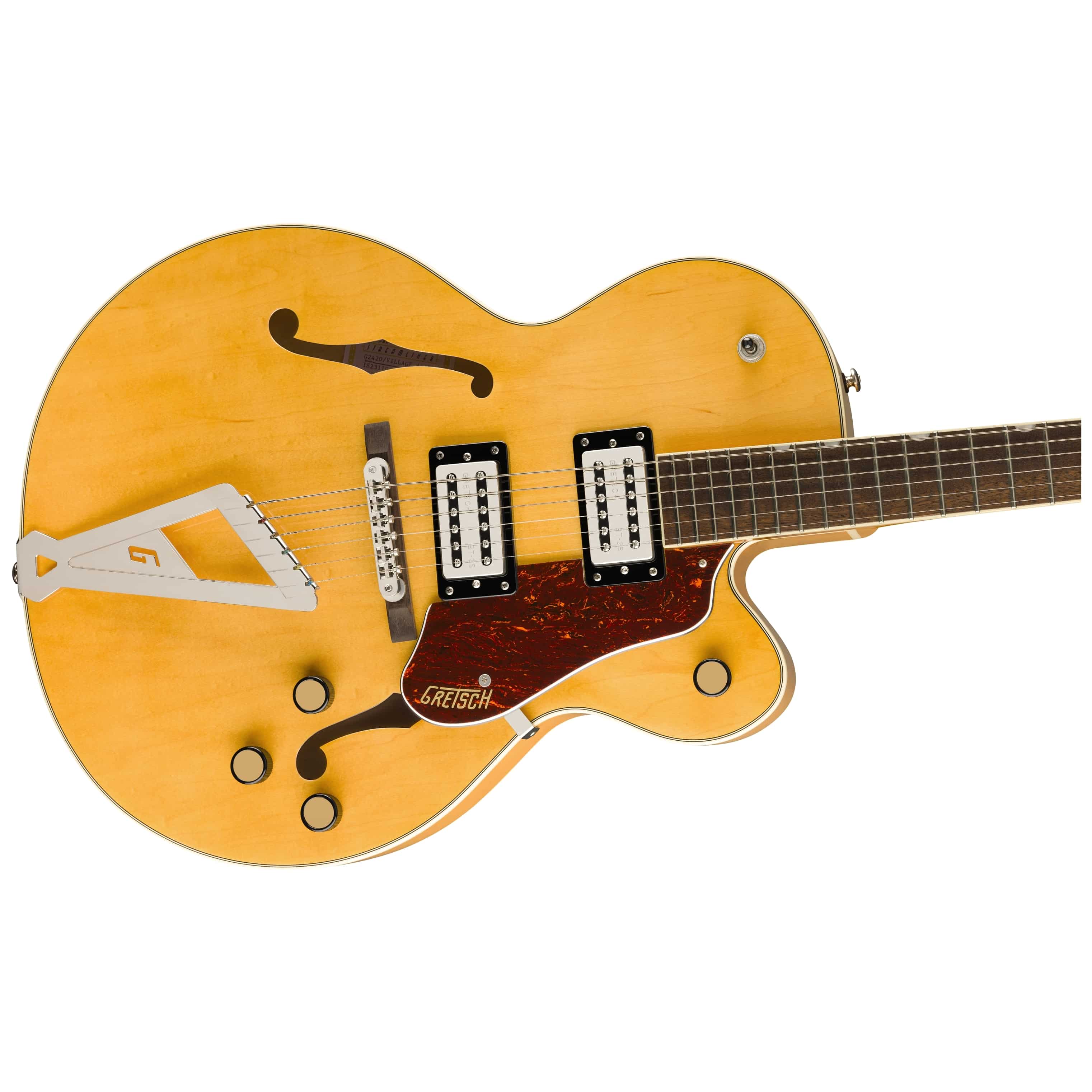 Gretsch G2420 Streamliner HLW SC VLAMB 4