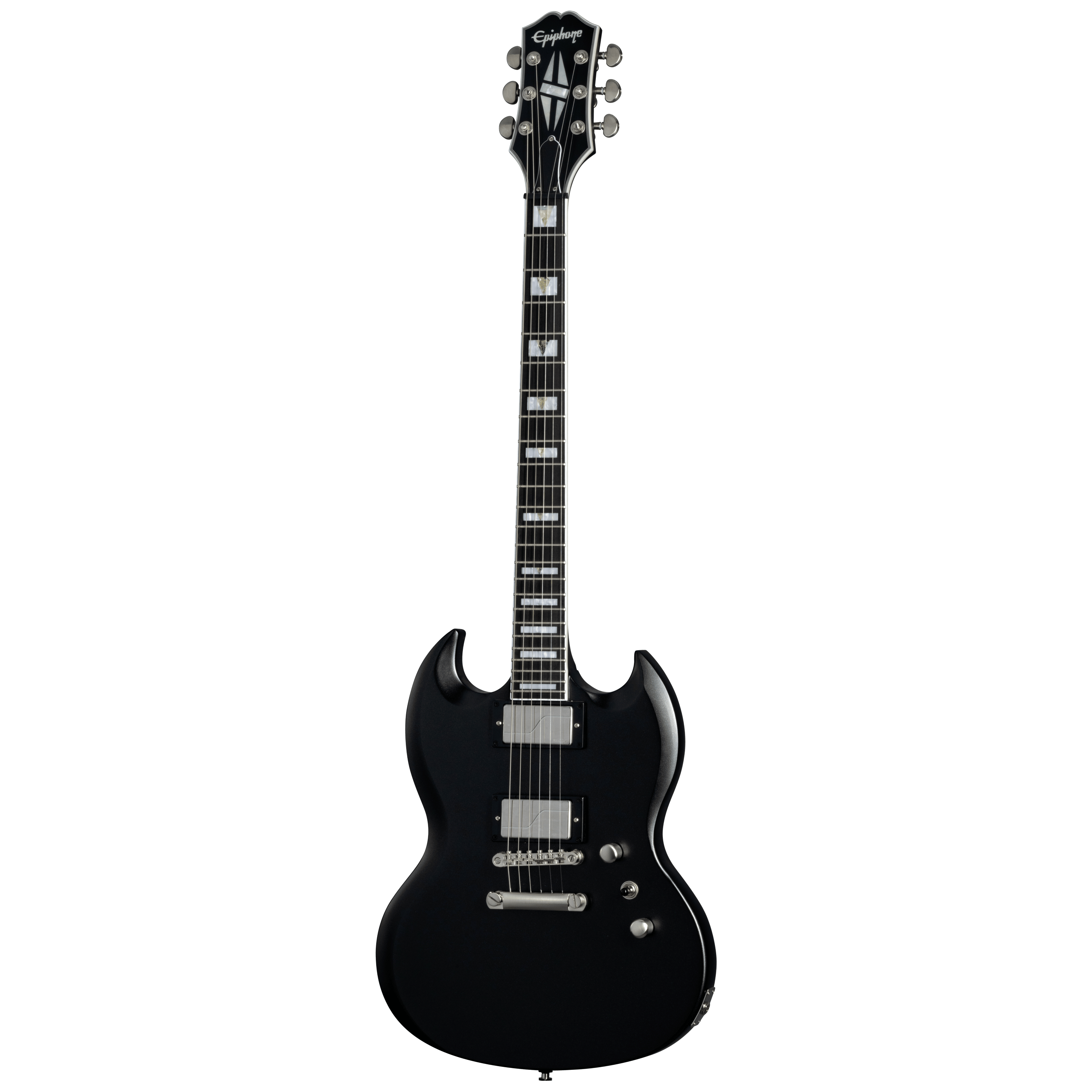 Epiphone SG Prophecy Aged Jet Black Metallic