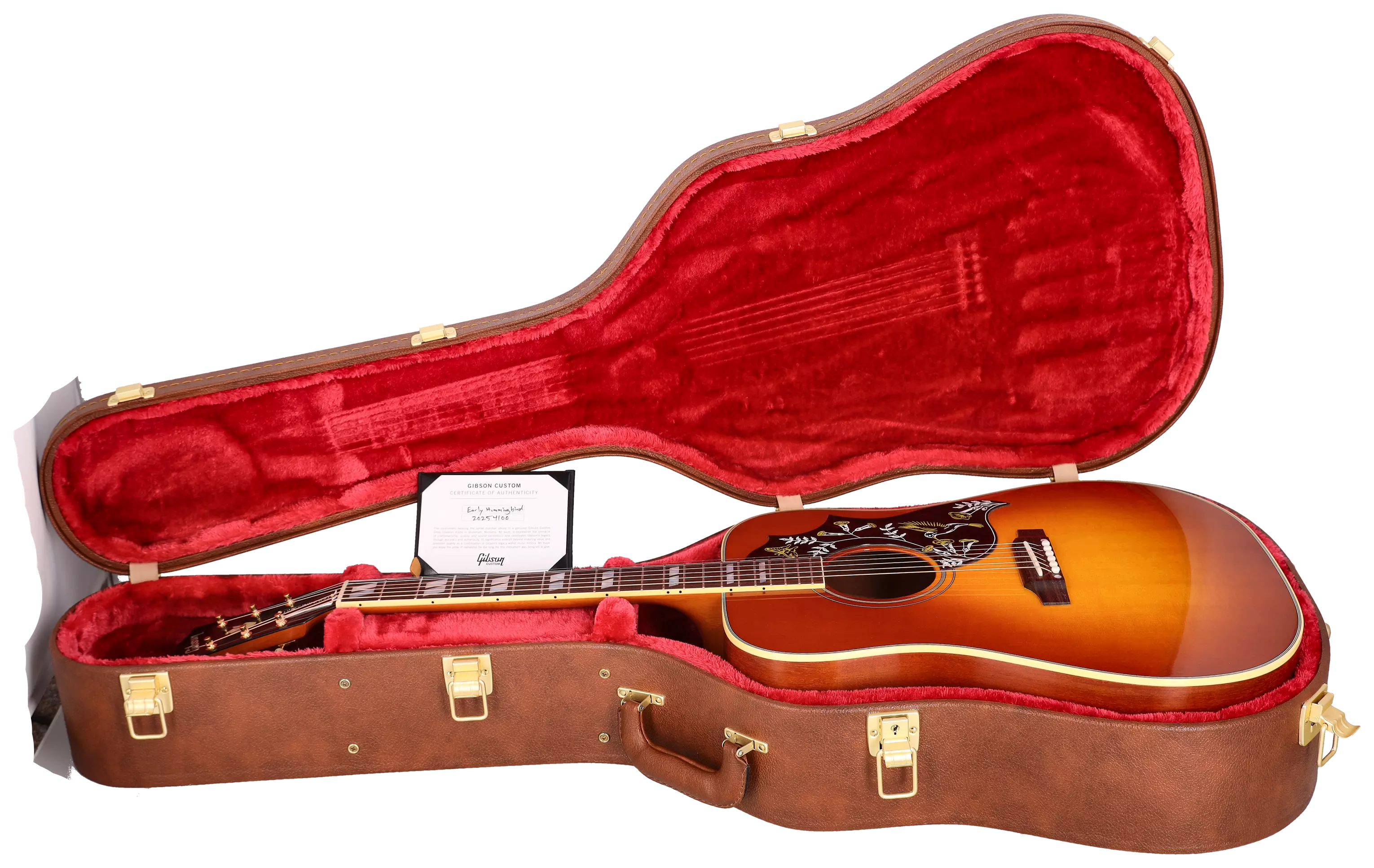 Gibson Hummingbird Original Red Spruce 16