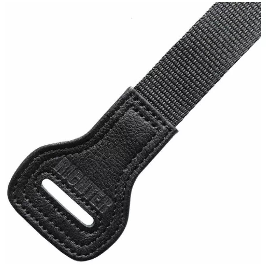 Richter Strap Slide Tailpiece Black 1