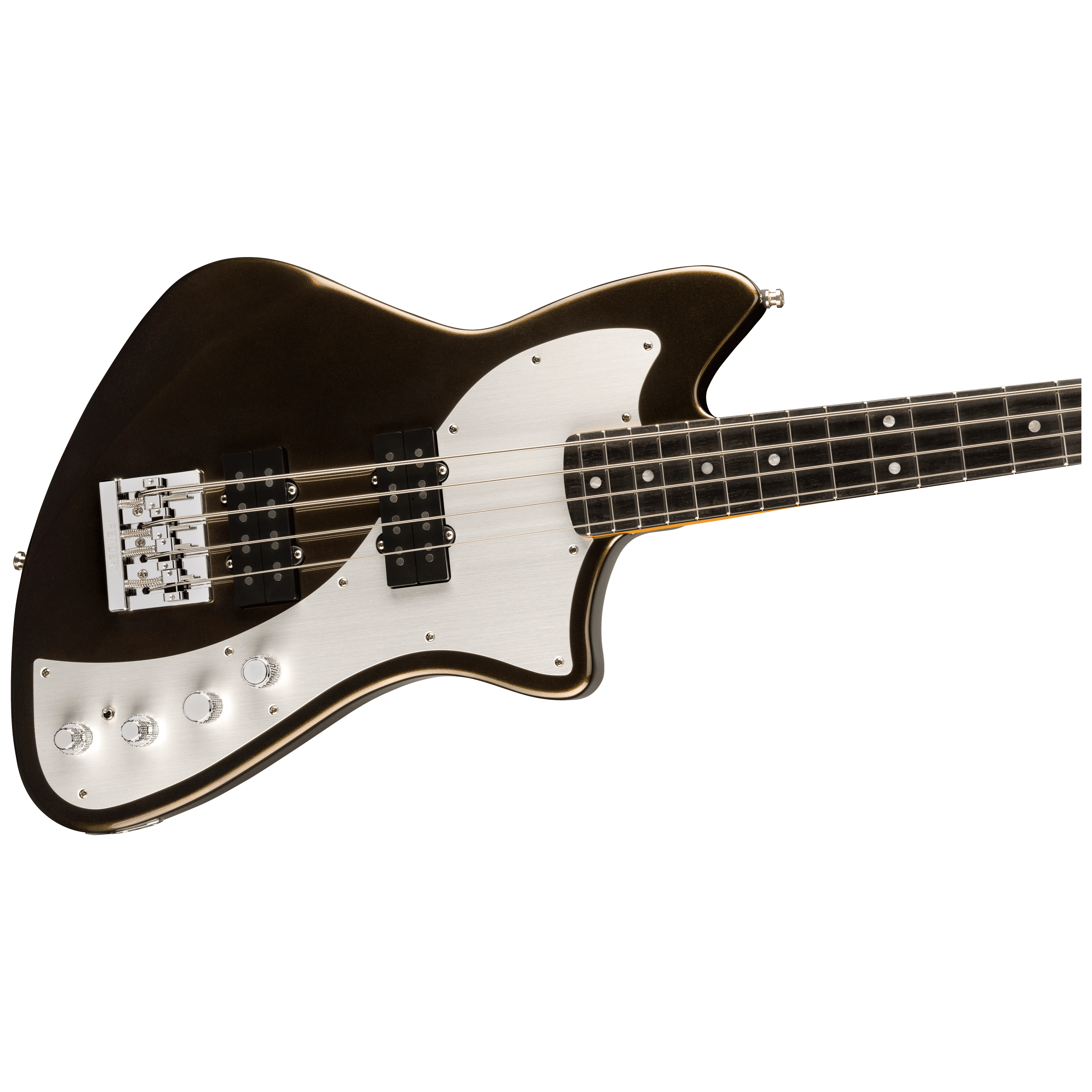 Fender American Ultra II Meteora Bass EB Texas Tea 2