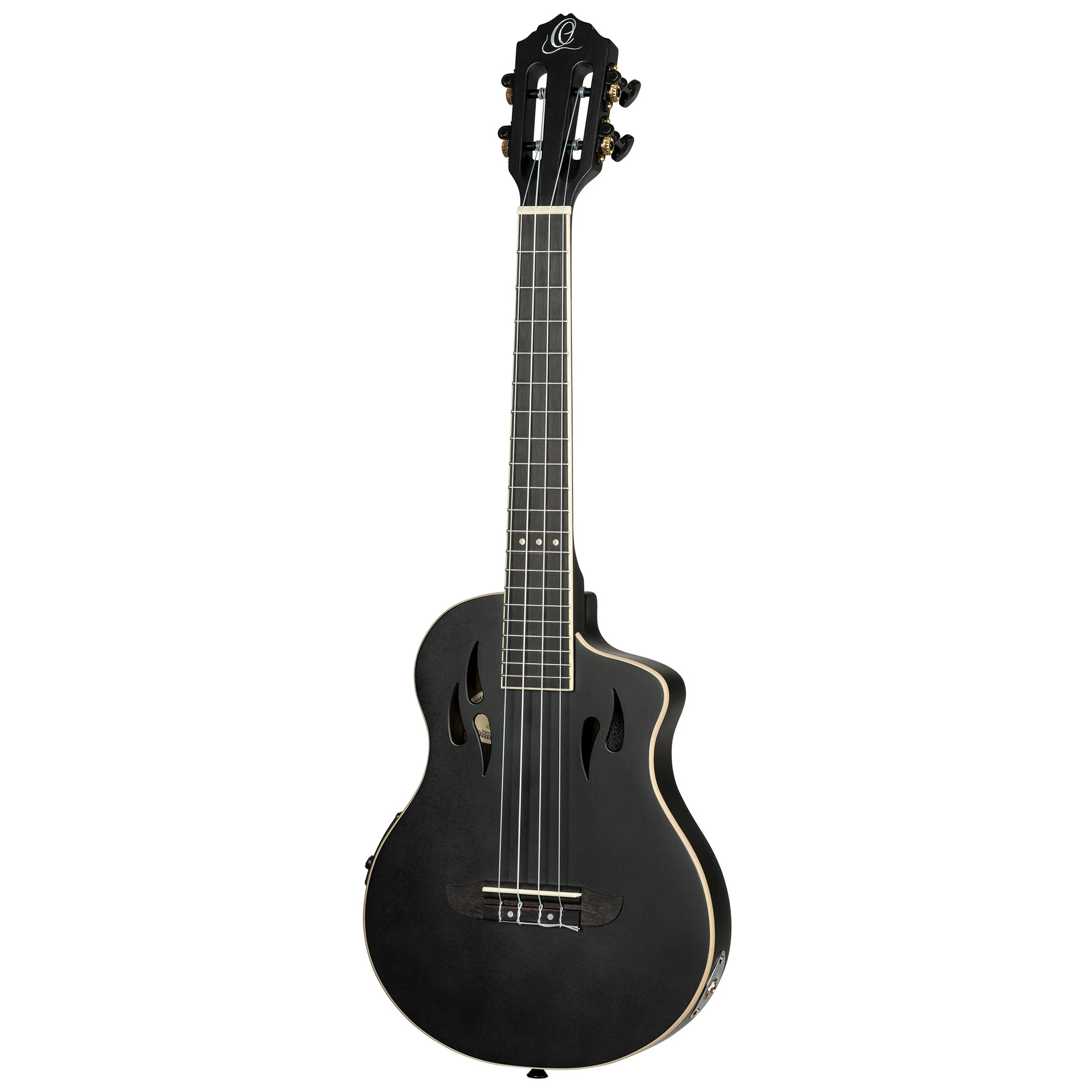 Ortega TourPlayer RTPS-U-SBK Satin Black 14