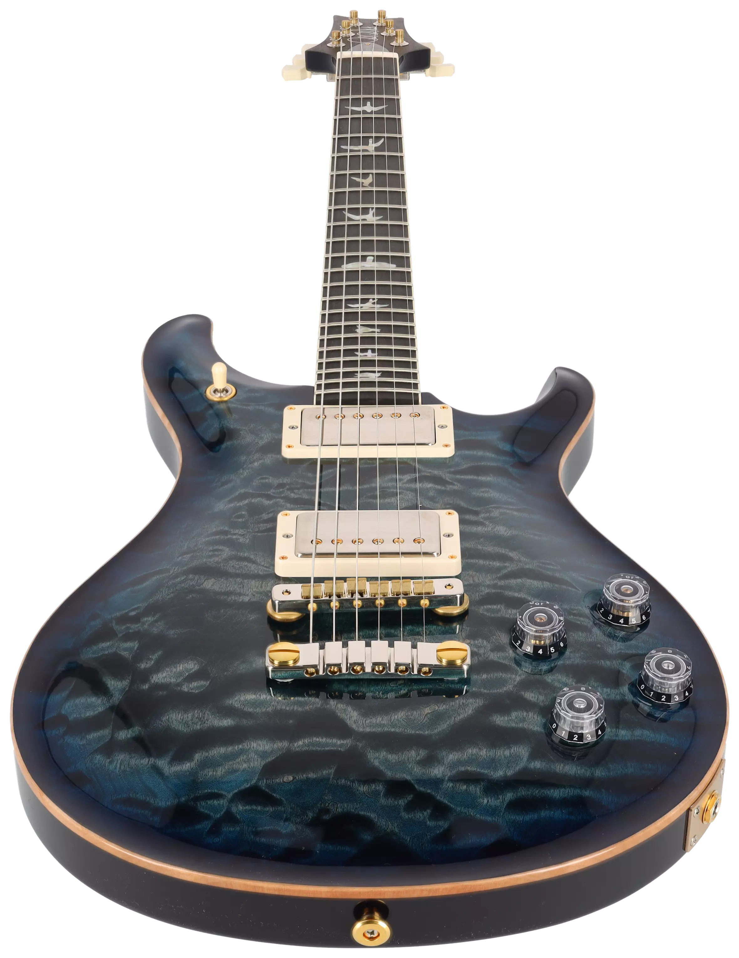 PRS McCarty 594 QM Cobalt Blue 10 Top #210331811 3