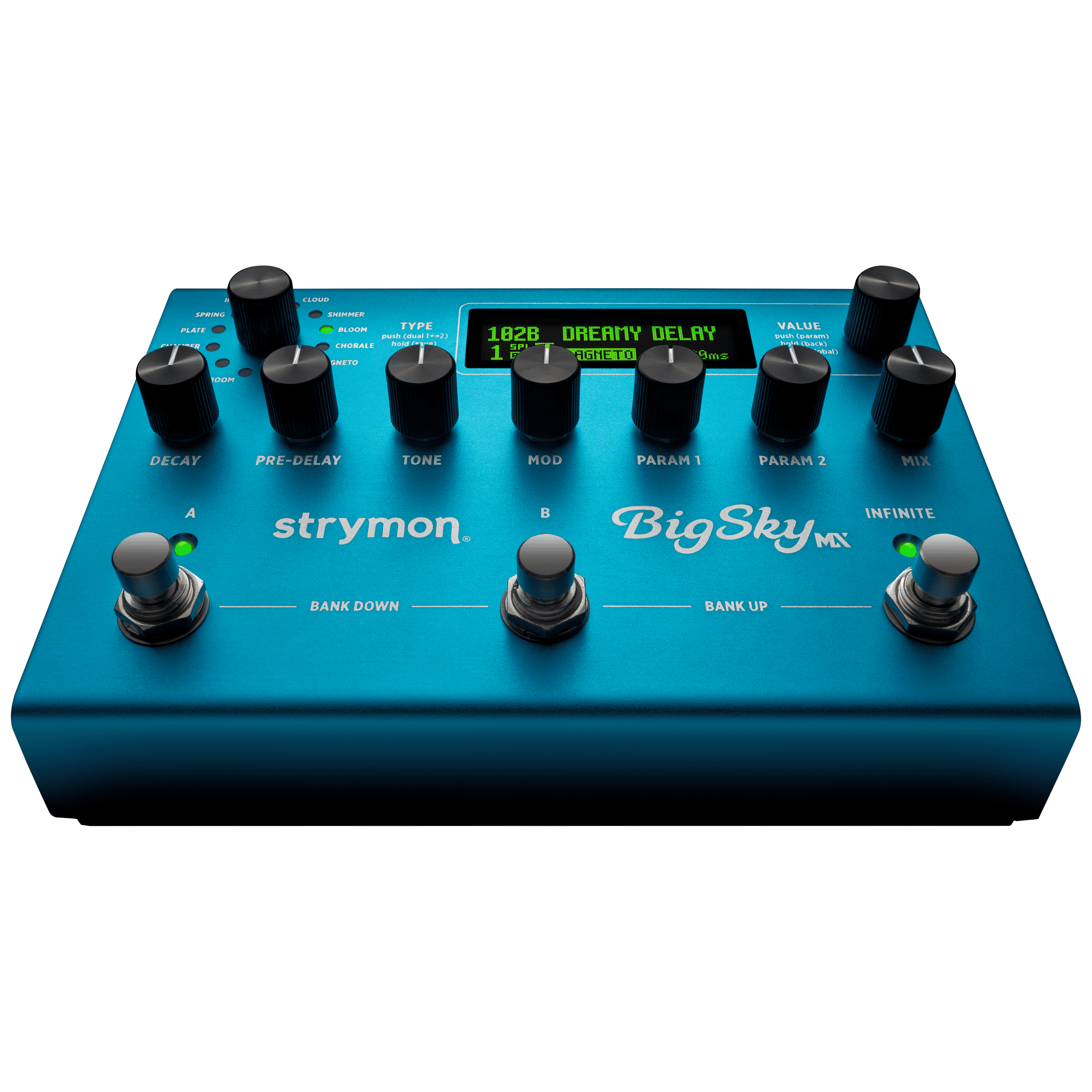 Strymon Big Sky MX Dual Engine Multi Reverb 2