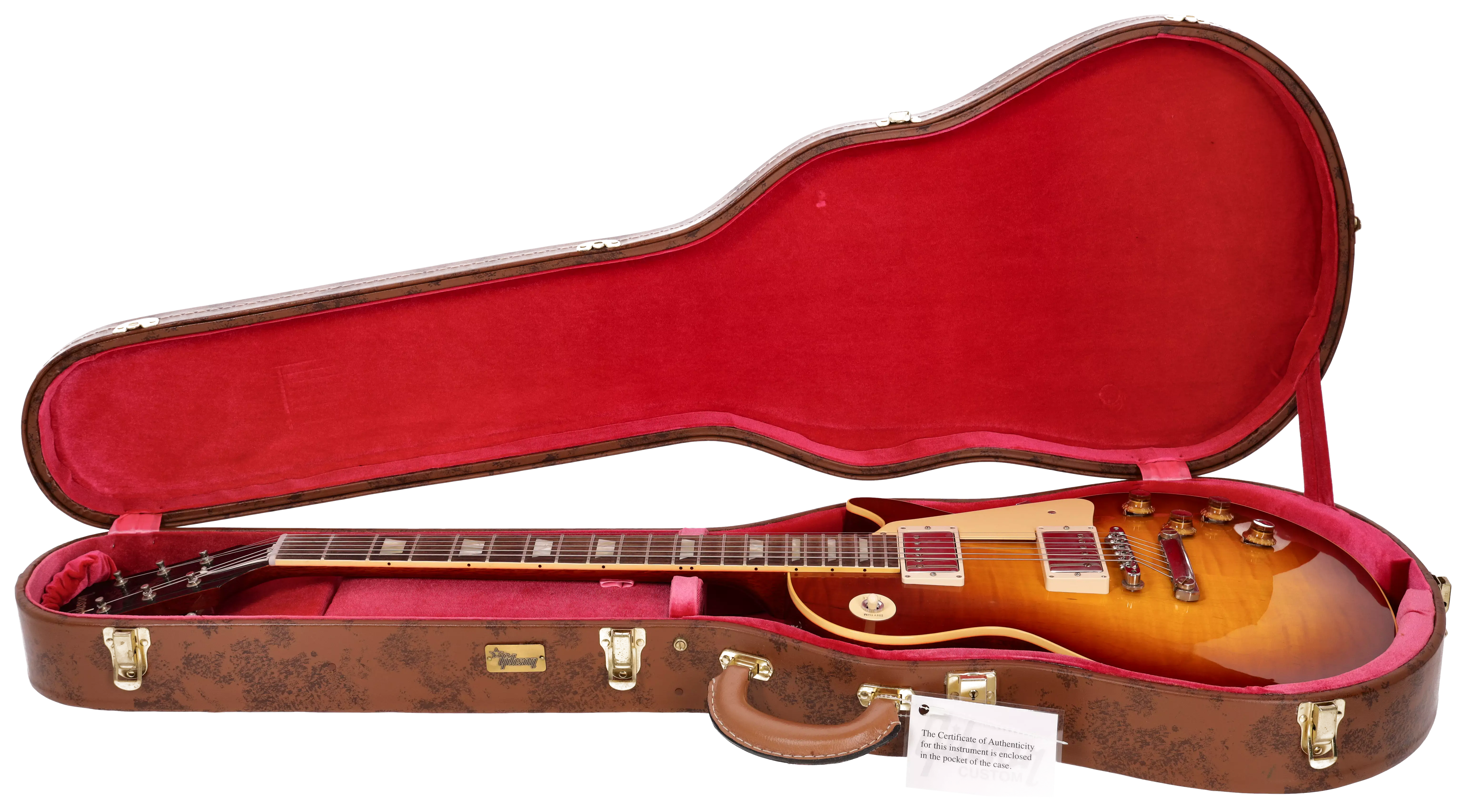 Gibson Les Paul Standard 1960 Reissue VOS Iced Tea Burst #2 18